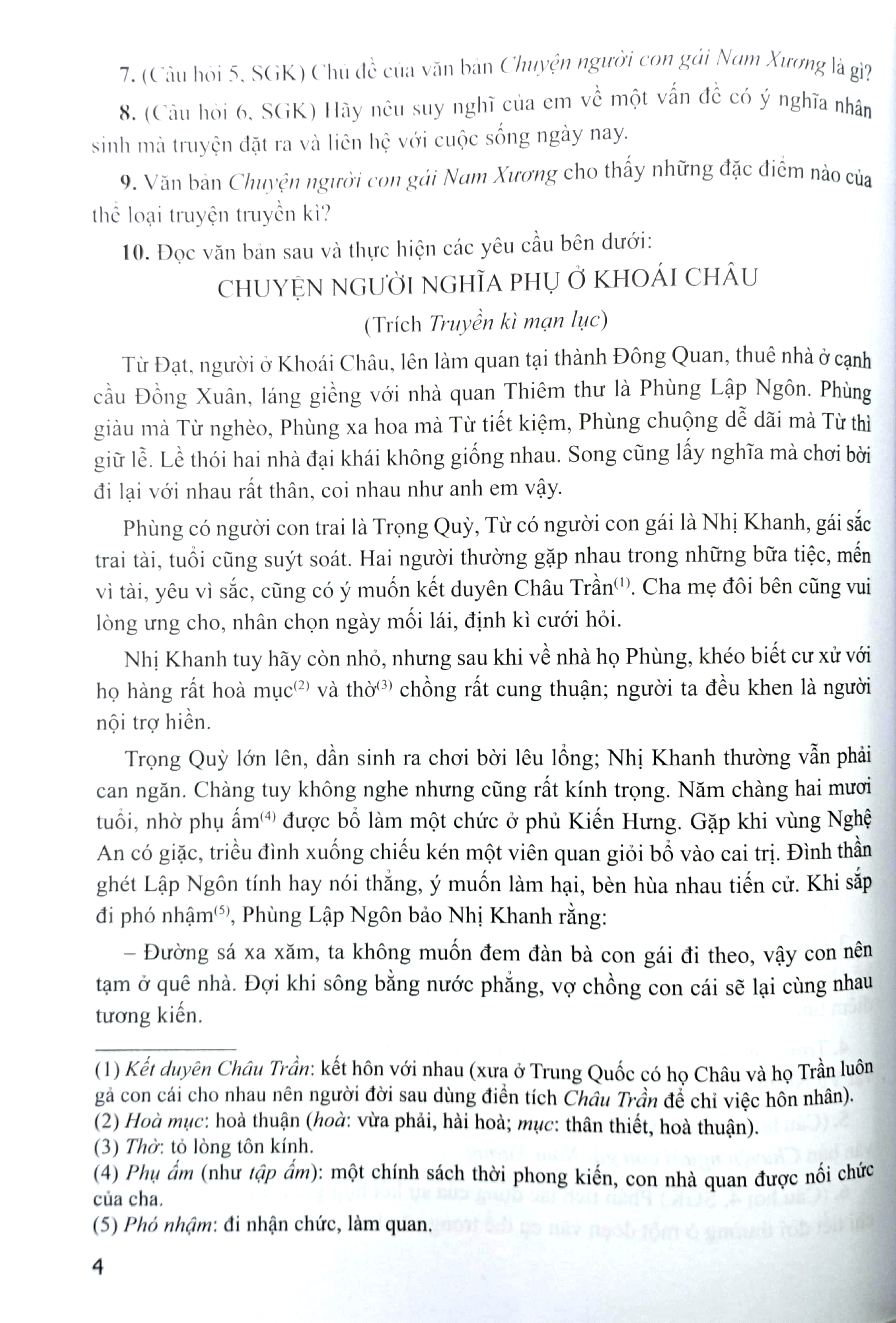 Bo
						
										
										Bai Tap Ngu Van 9 - Tap 2 (Canh Dieu) (Chuan) - Ảnh 5