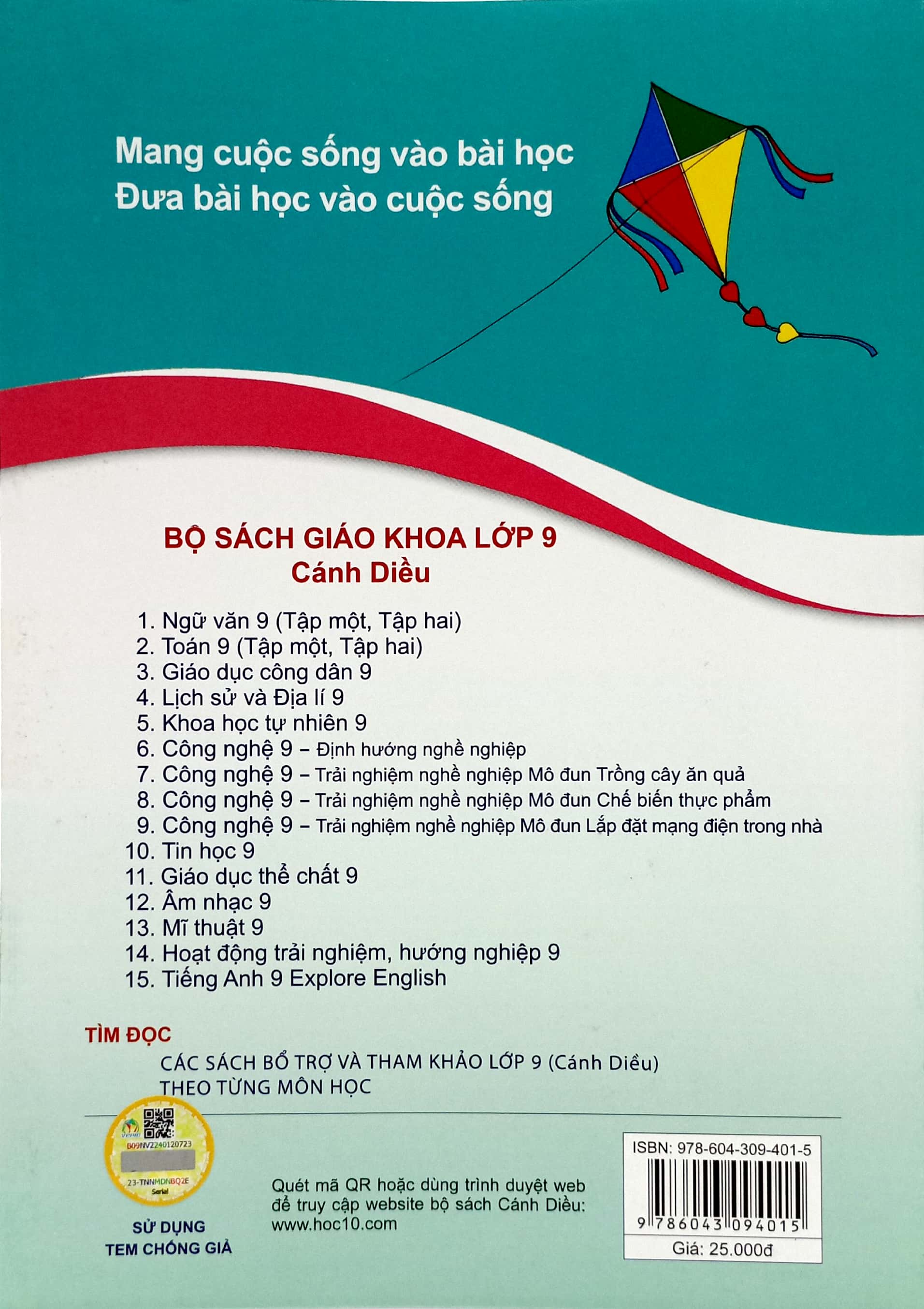 Bo
						
										
										Bai Tap Ngu Van 9 - Tap 2 (Canh Dieu) (Chuan) - Ảnh 7