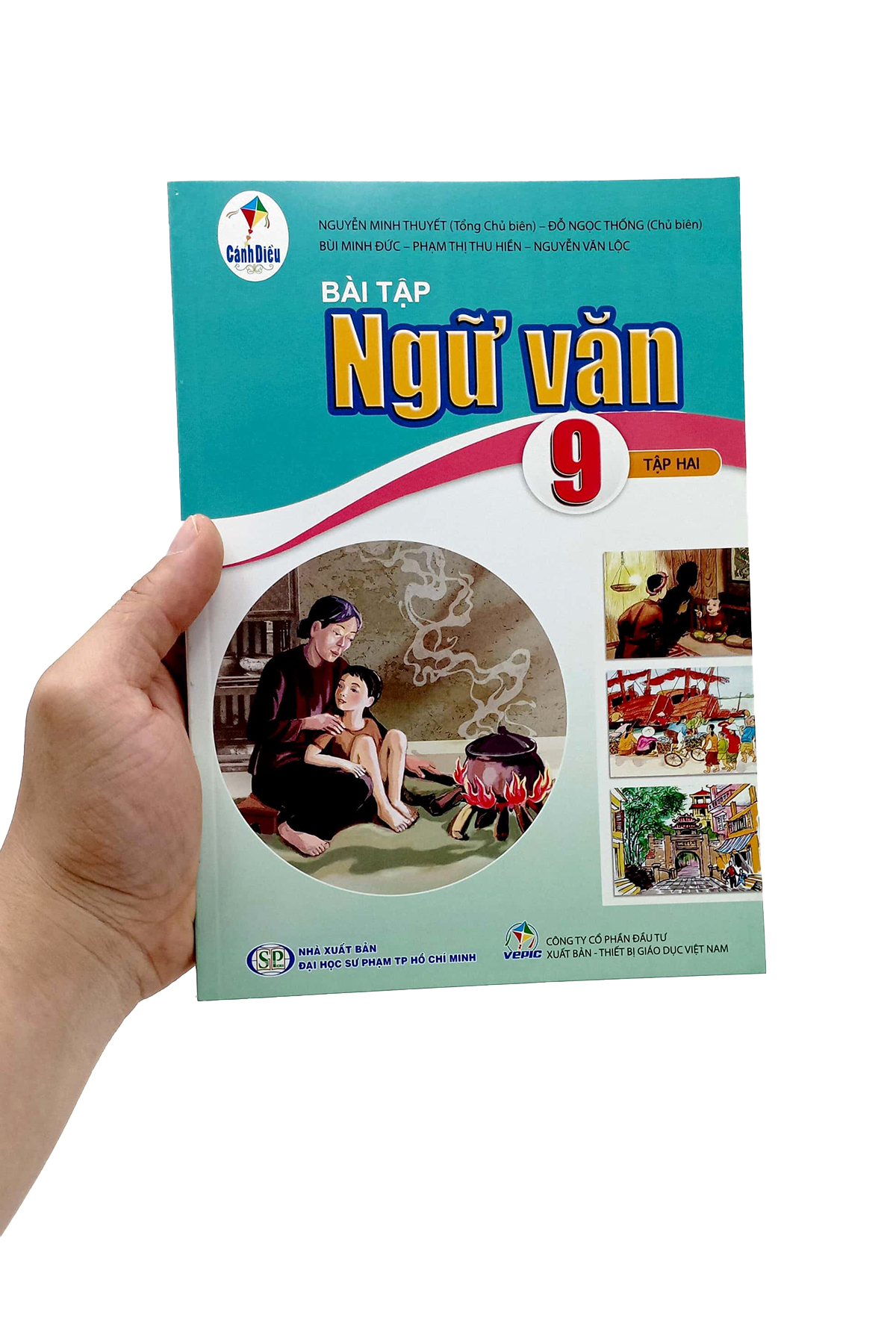 Bo
						
										
										Bai Tap Ngu Van 9 - Tap 2 (Canh Dieu) (Chuan) - Ảnh 8