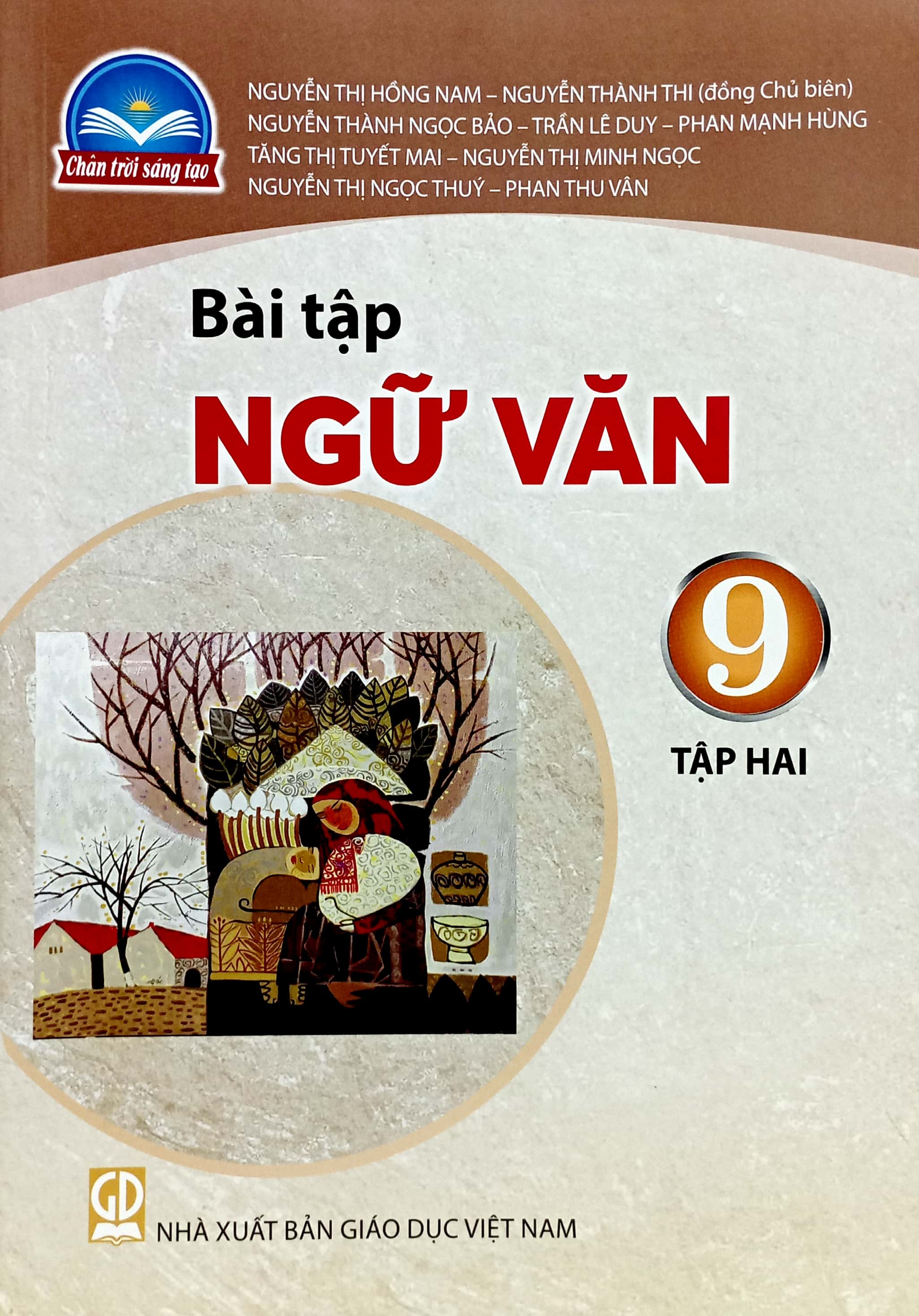 Bo
						
										
										Bai Tap Ngu Van 9 - Tap 2 (Chan Troi) (Chuan) - Ảnh 2