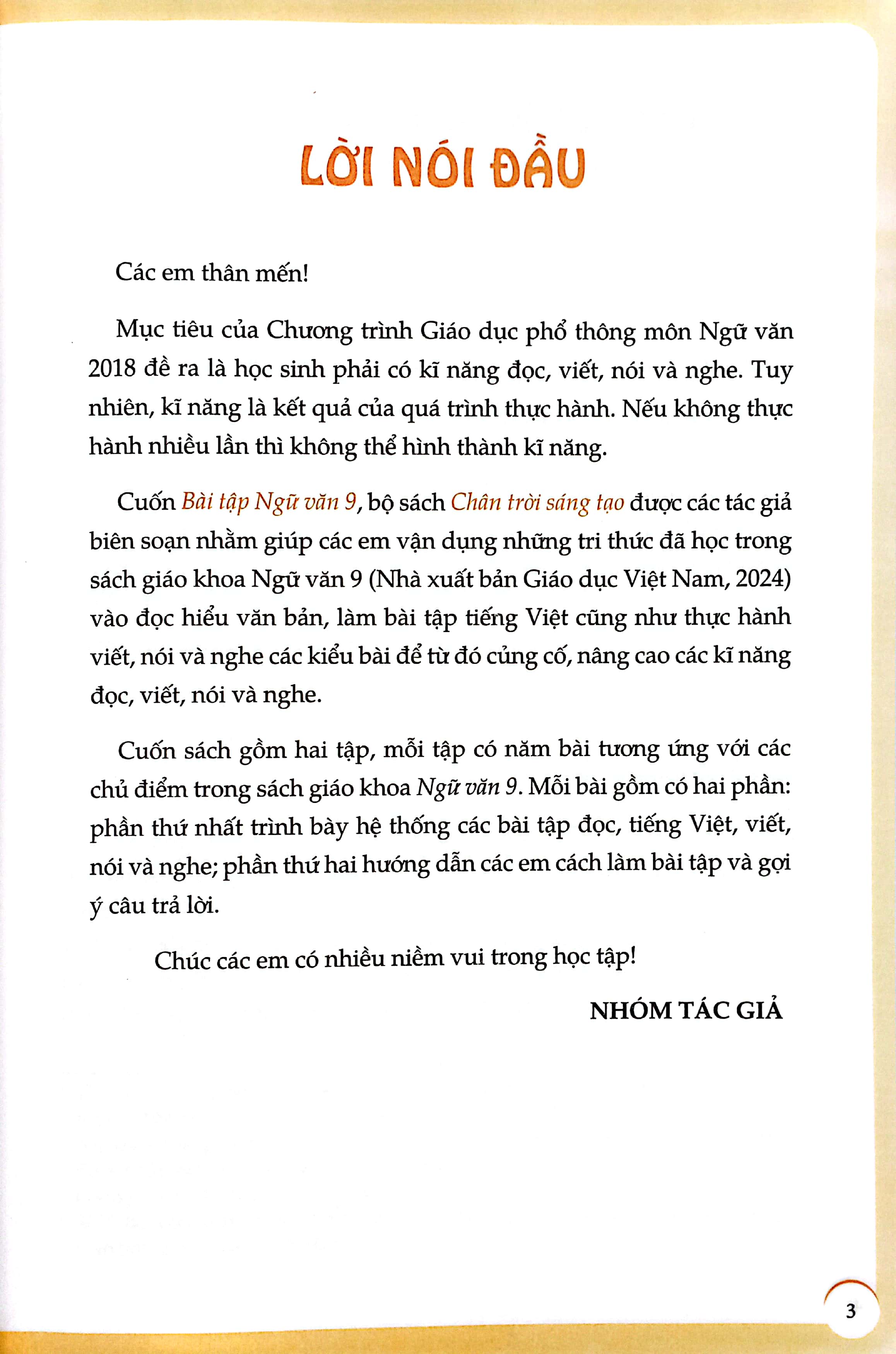 Bo
						
										
										Bai Tap Ngu Van 9 - Tap 2 (Chan Troi) (Chuan) - Ảnh 4