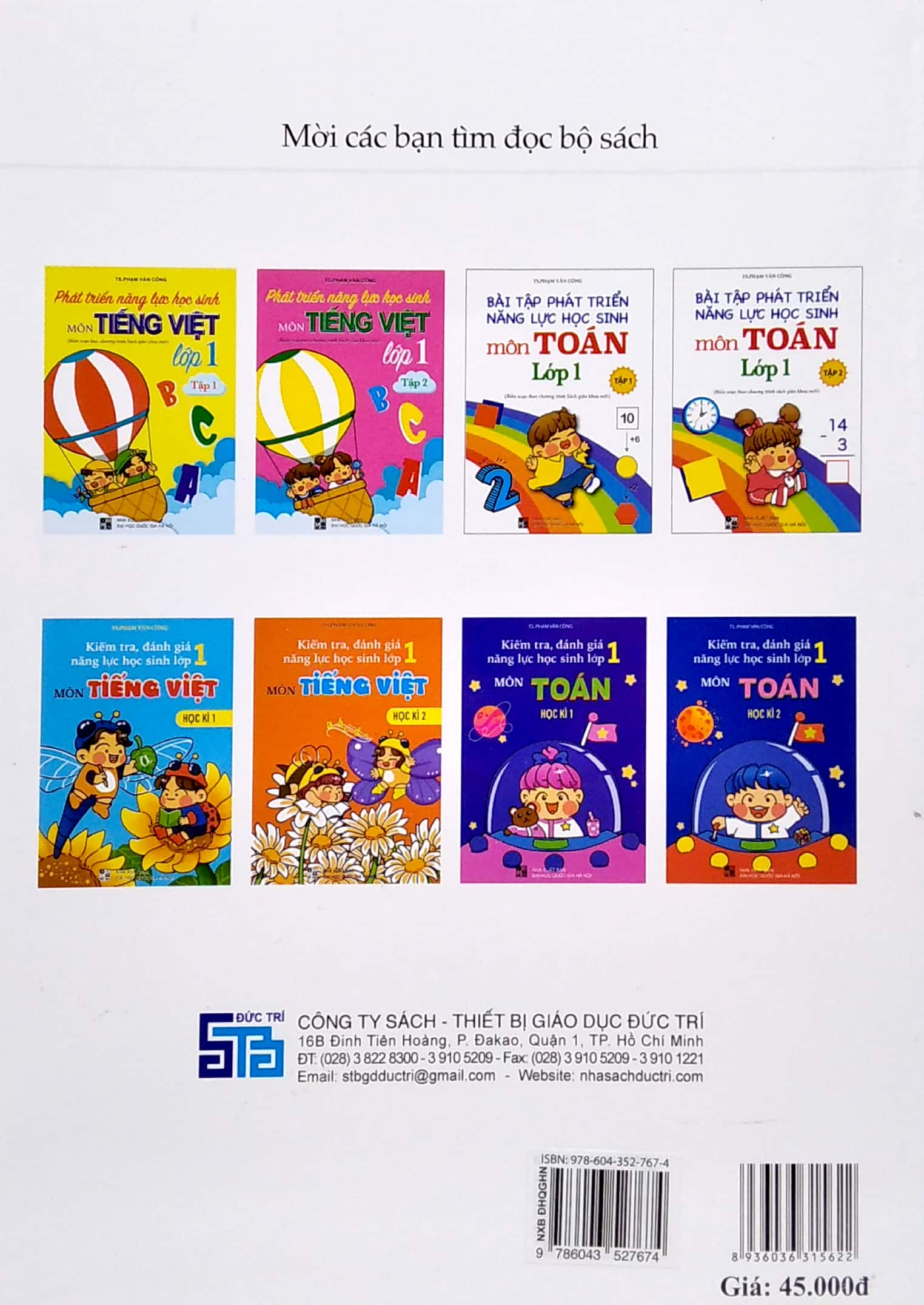 bộ bài tập phát triển năng lực học sinh môn toán lớp 1 - tập 1 - Ảnh 3