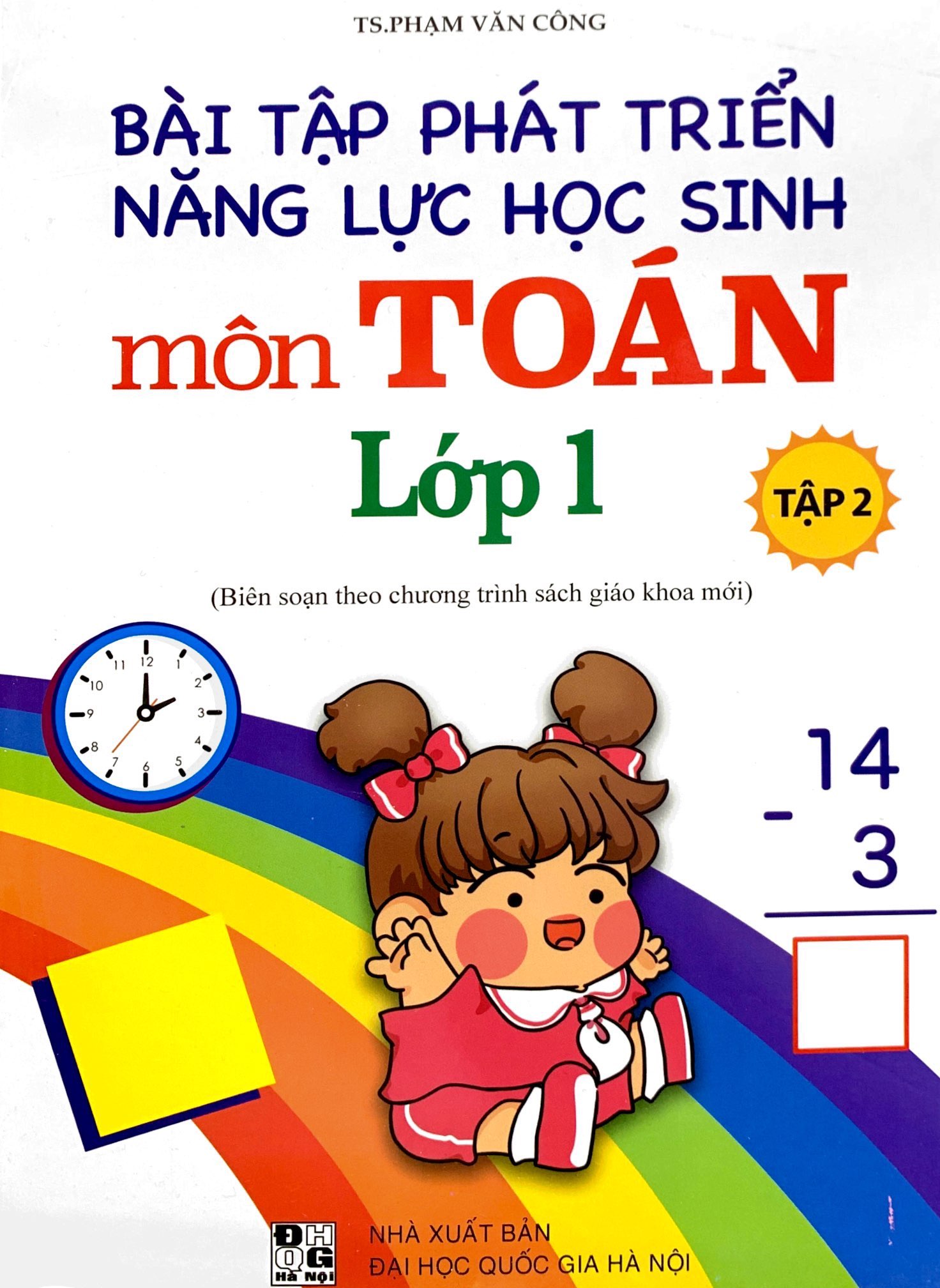 bộ bài tập phát triển năng lực học sinh môn toán lớp 1 - tập 2 - Ảnh 2