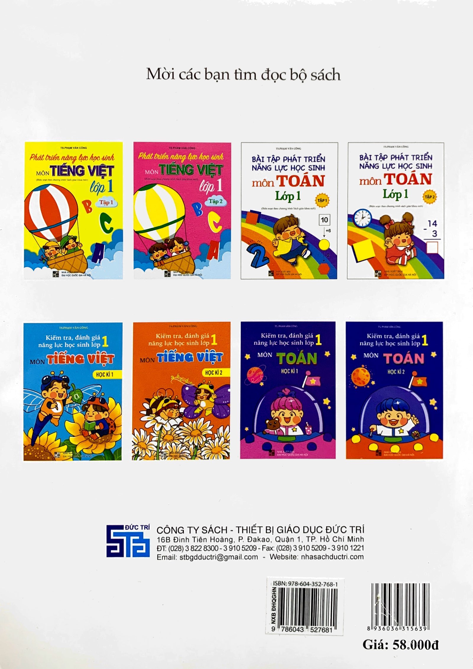 bộ bài tập phát triển năng lực học sinh môn toán lớp 1 - tập 2 - Ảnh 7