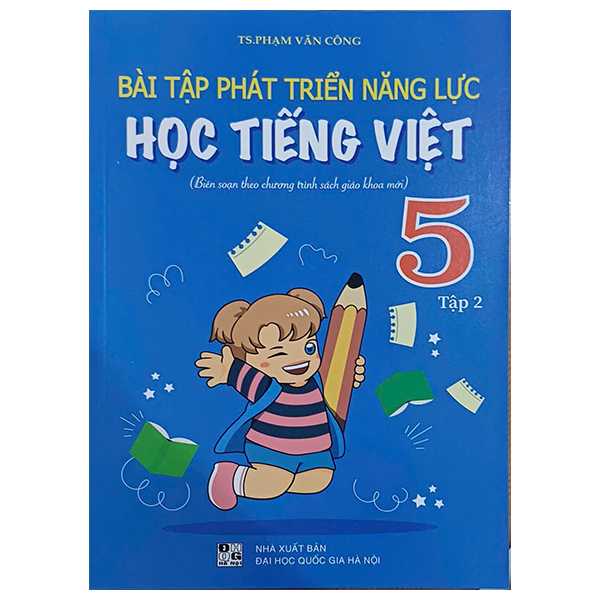 Bộ Bài Tập Phát Triển Năng Lực Học Tiếng Việt 2 - Tập 2 - Ảnh 8