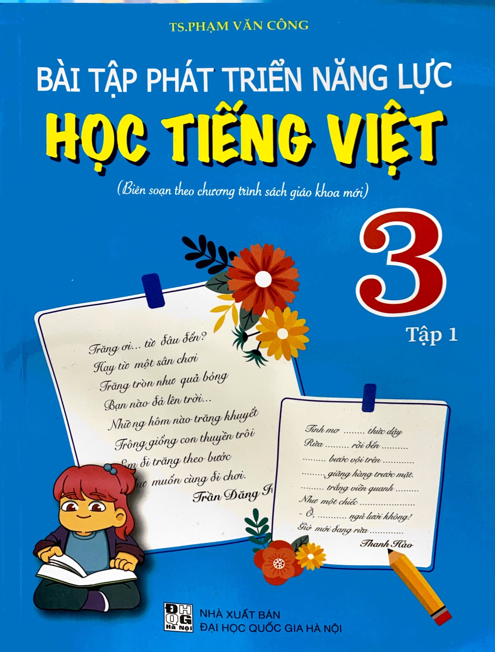 bộ bài tập phát triển năng lực học tiếng việt 3 - tập 1 - Ảnh 2