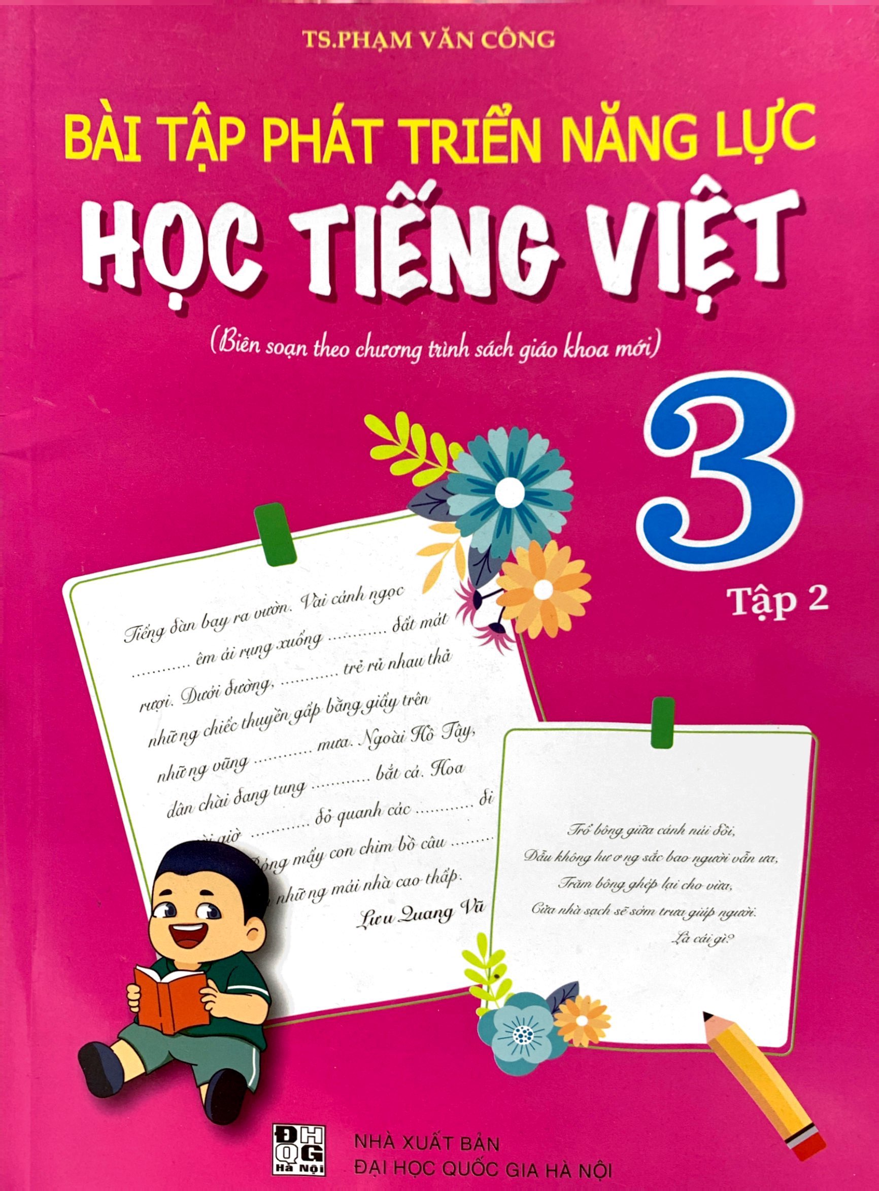 bộ bài tập phát triển năng lực học tiếng việt 3 - tập 2 - Ảnh 2