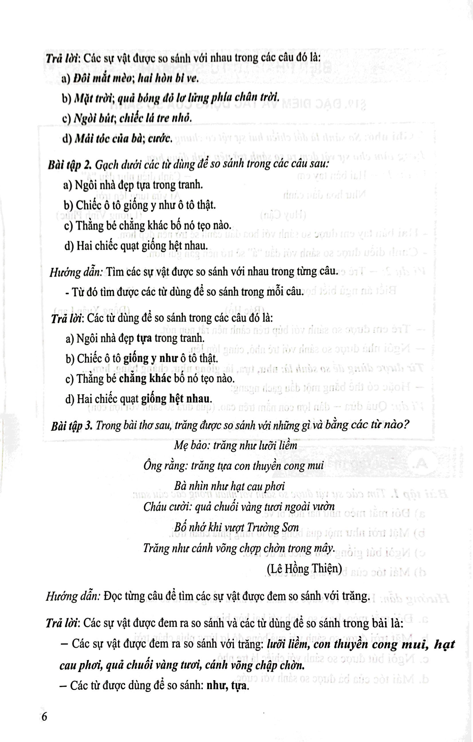 bộ bài tập phát triển năng lực học tiếng việt 3 - tập 2 - Ảnh 4