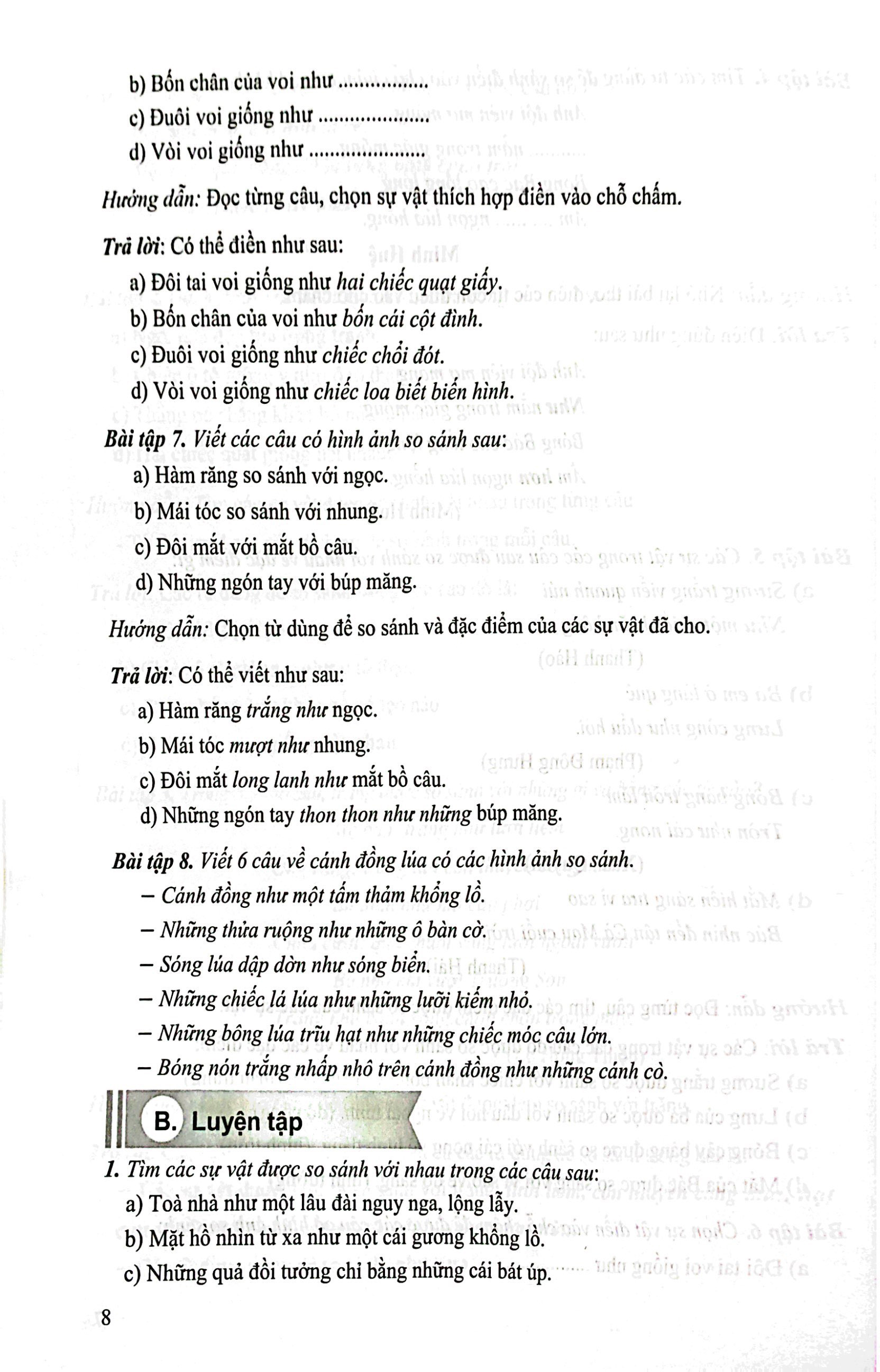 bộ bài tập phát triển năng lực học tiếng việt 3 - tập 2 - Ảnh 6