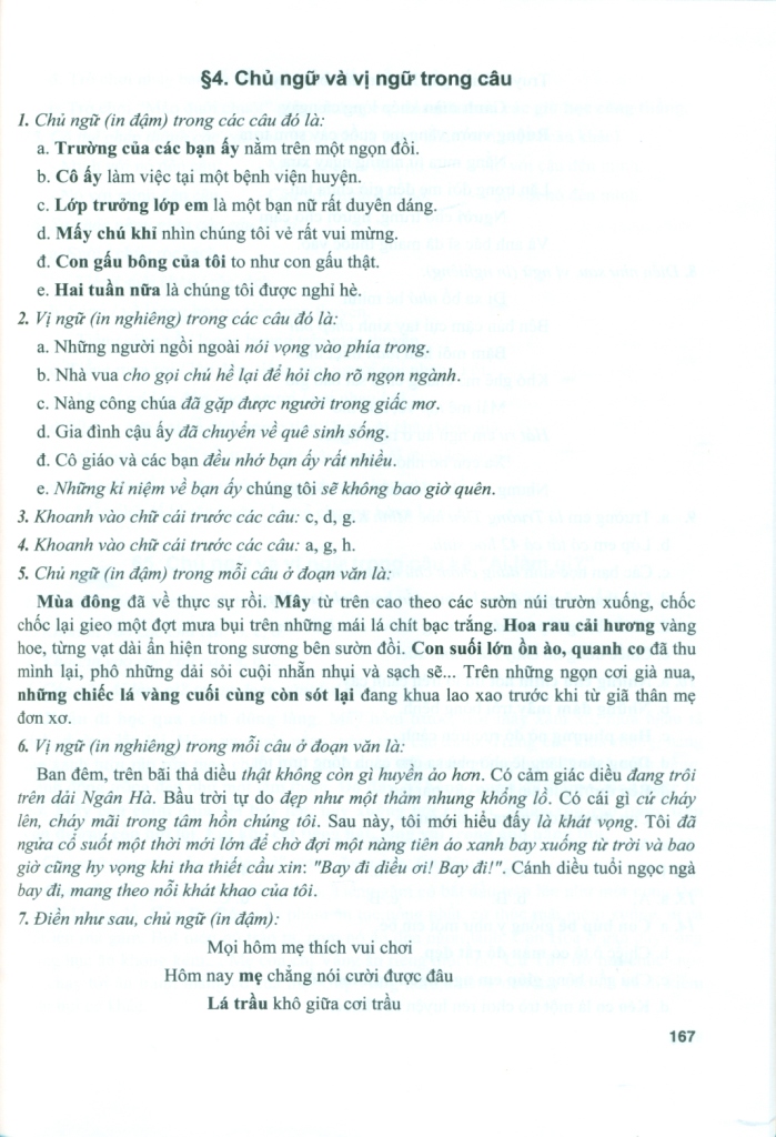 bộ bài tập phát triển năng lực học tiếng việt 4 - tập 1 (biên soạn theo chương trình sgk mới) - Ảnh 10