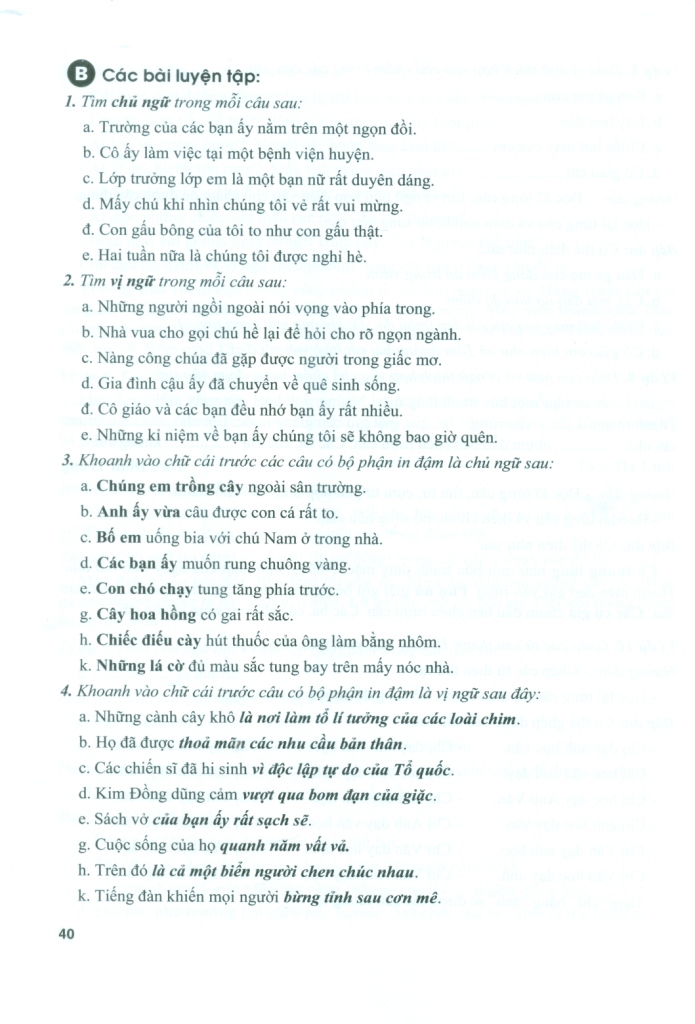 bộ bài tập phát triển năng lực học tiếng việt 4 - tập 1 (biên soạn theo chương trình sgk mới) - Ảnh 8