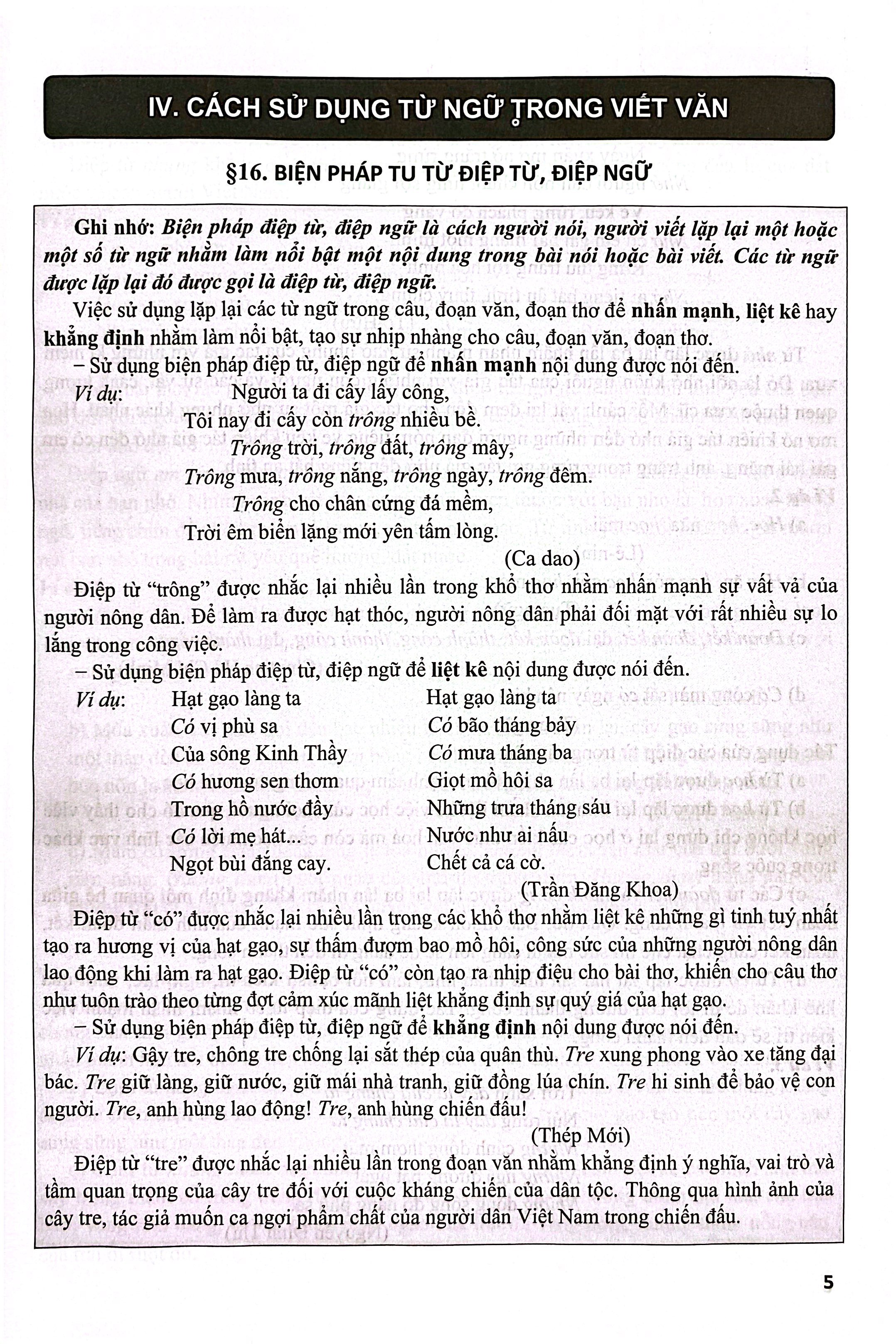 Bộ Bài Tập Phát Triển Năng Lực Học Tiếng Việt 5 - Tập 2 (Biên Soạn Theo Chương Trình Sách Giáo Khoa Mới) - Ảnh 4