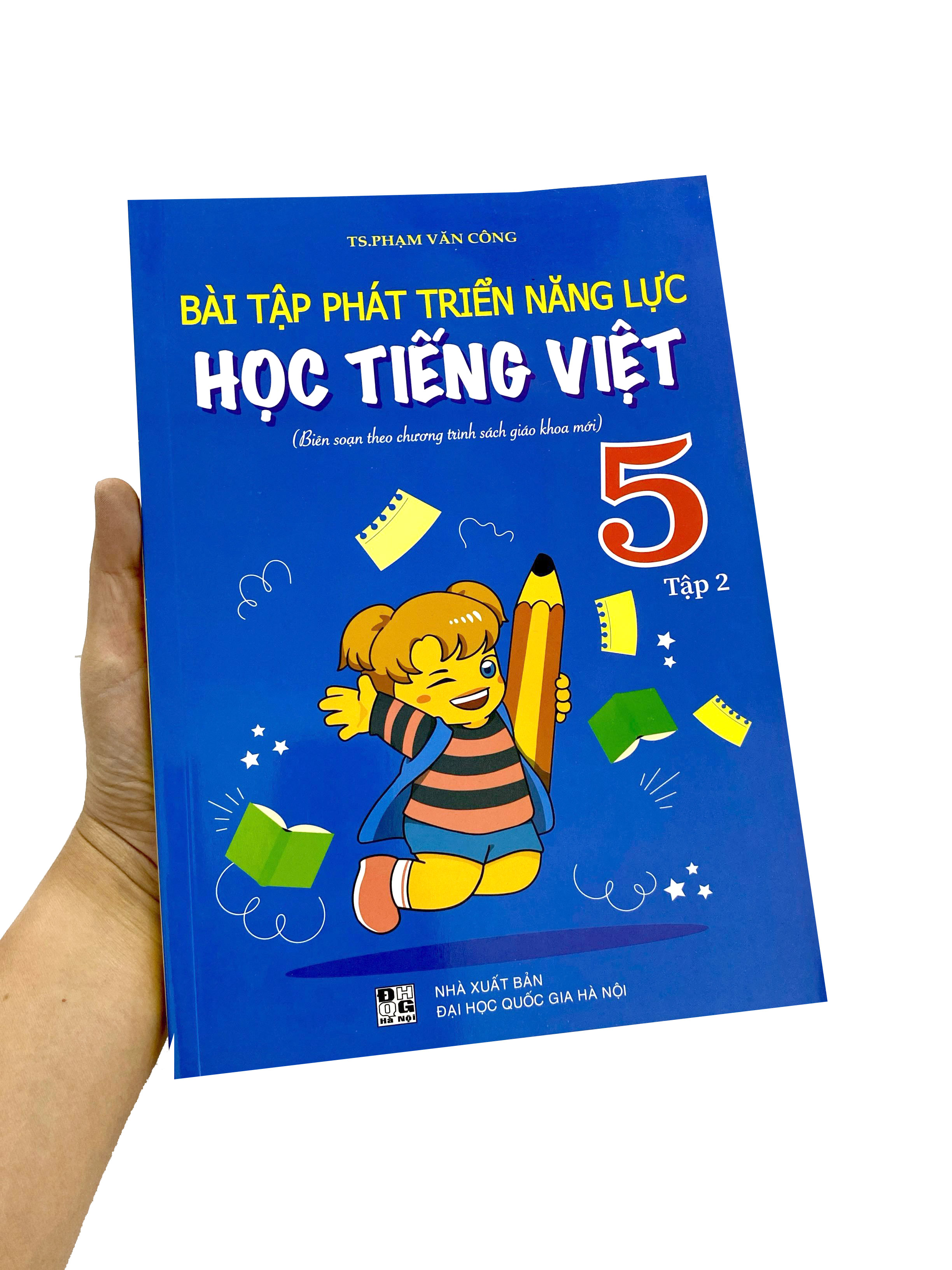 Bộ Bài Tập Phát Triển Năng Lực Học Tiếng Việt 5 - Tập 2 (Biên Soạn Theo Chương Trình Sách Giáo Khoa Mới) - Ảnh 8