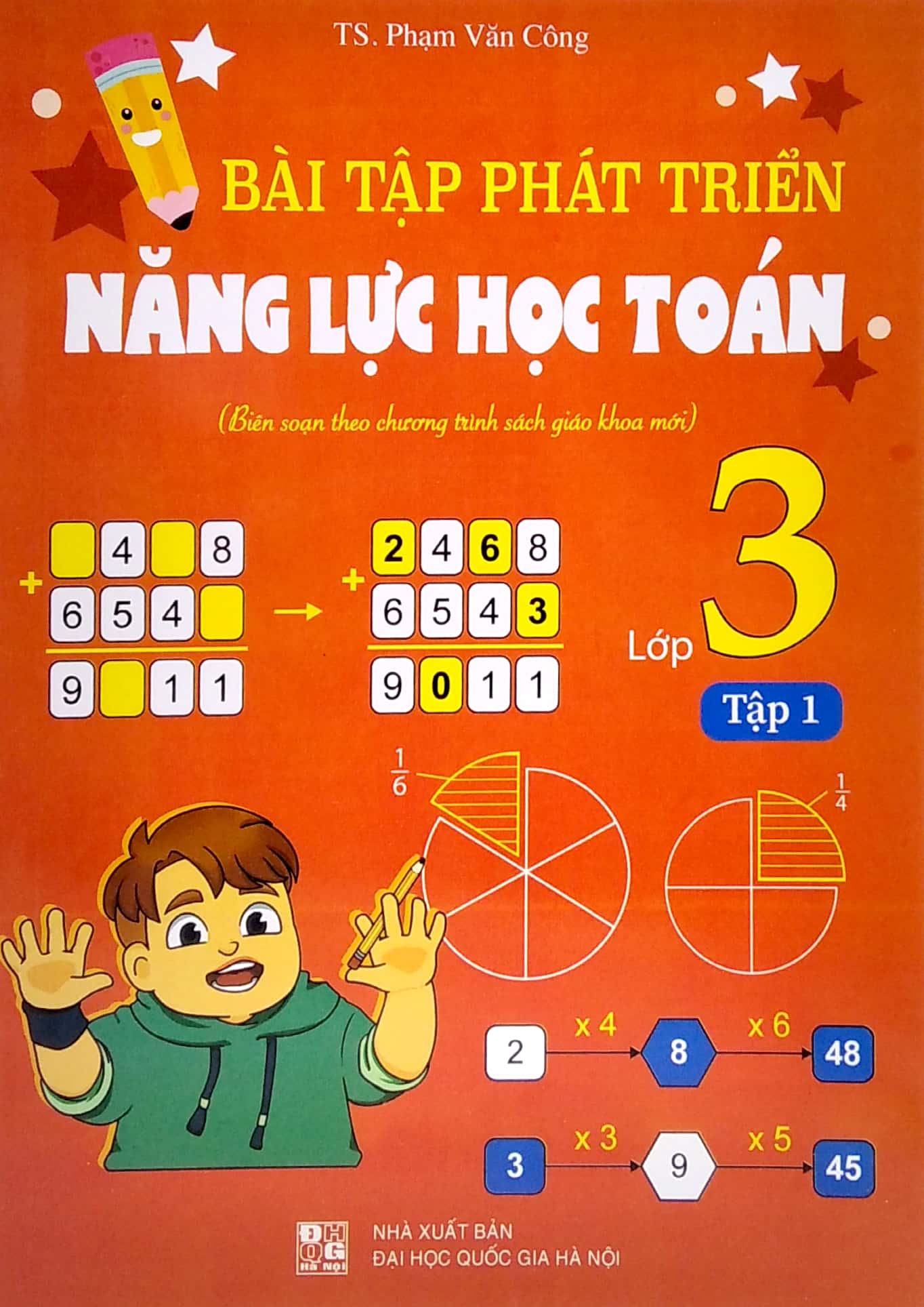 bộ bài tập phát triển năng lực học toán lớp 3 - tập 1 - Ảnh 2