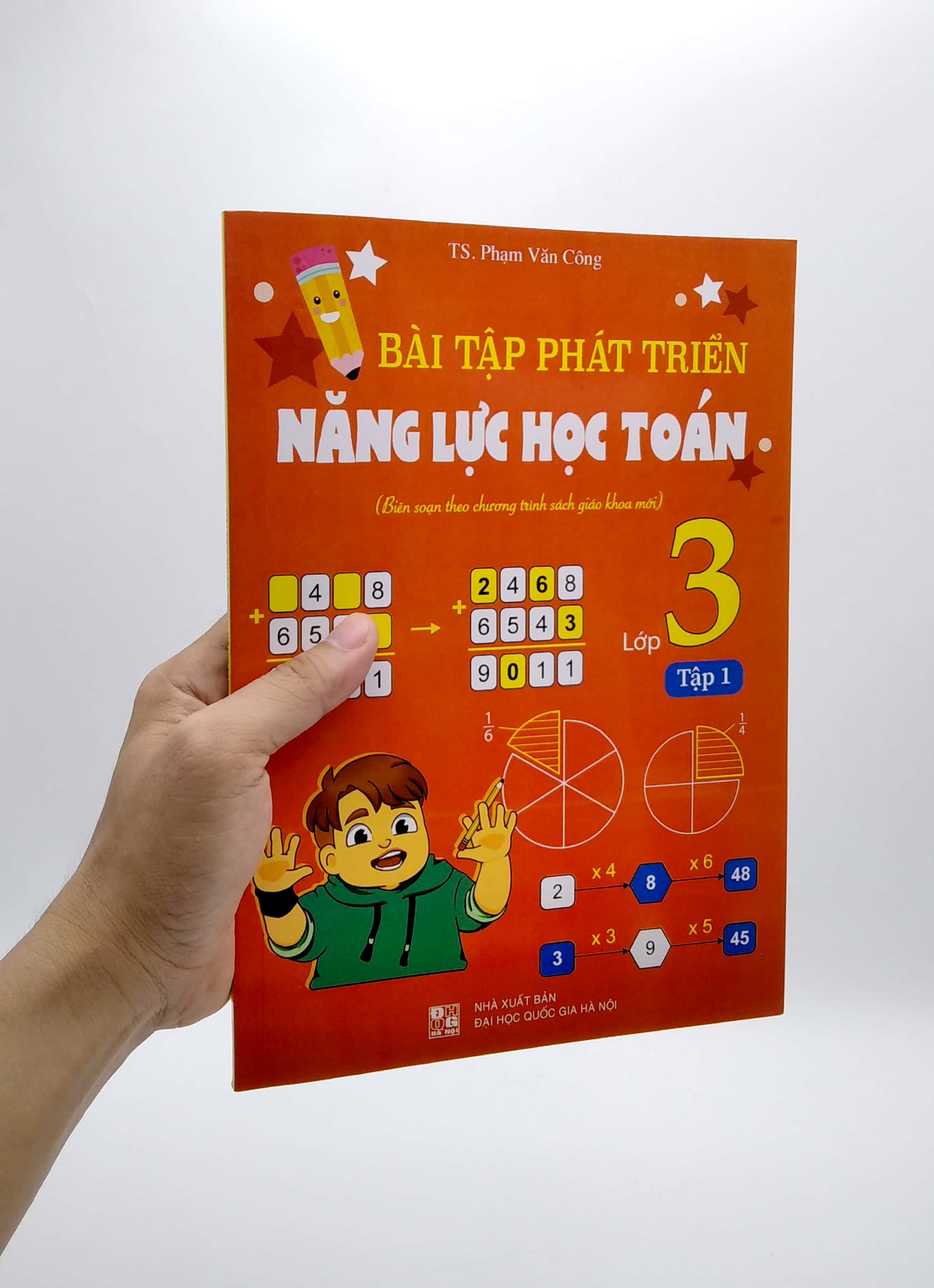 bộ bài tập phát triển năng lực học toán lớp 3 - tập 1 - Ảnh 7