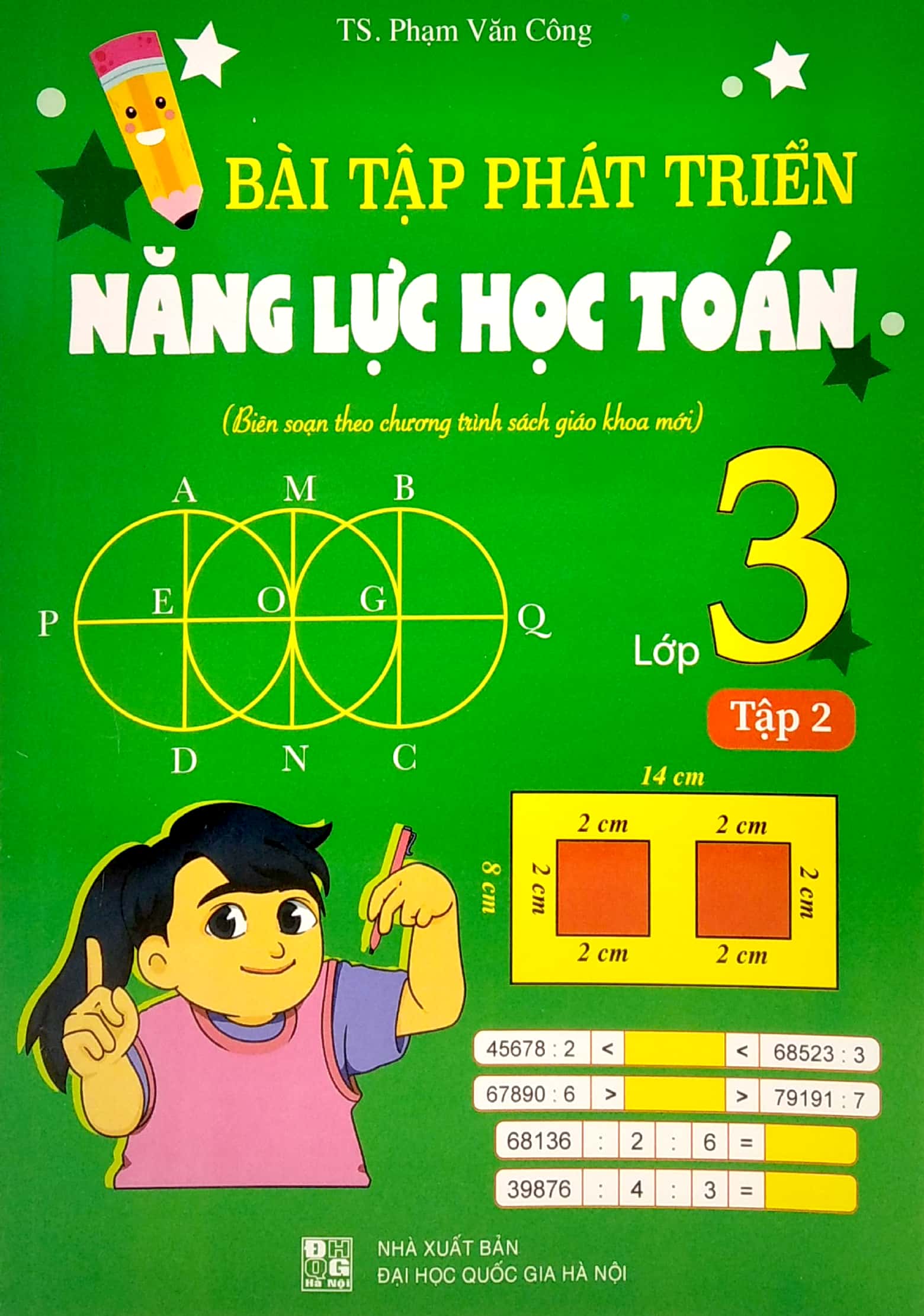 bộ bài tập phát triển năng lực học toán lớp 3 - tập 2 - Ảnh 2