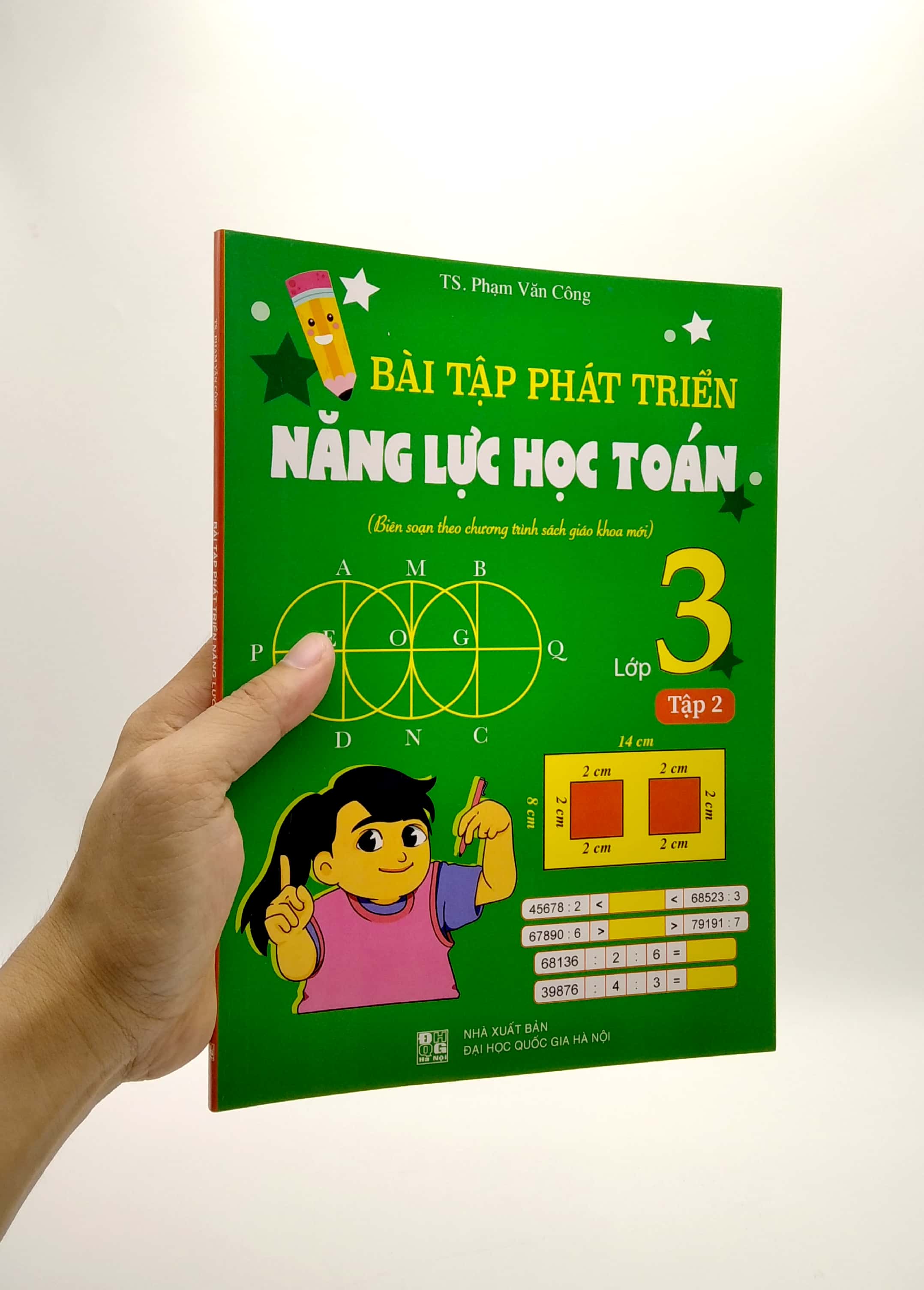 bộ bài tập phát triển năng lực học toán lớp 3 - tập 2 - Ảnh 7