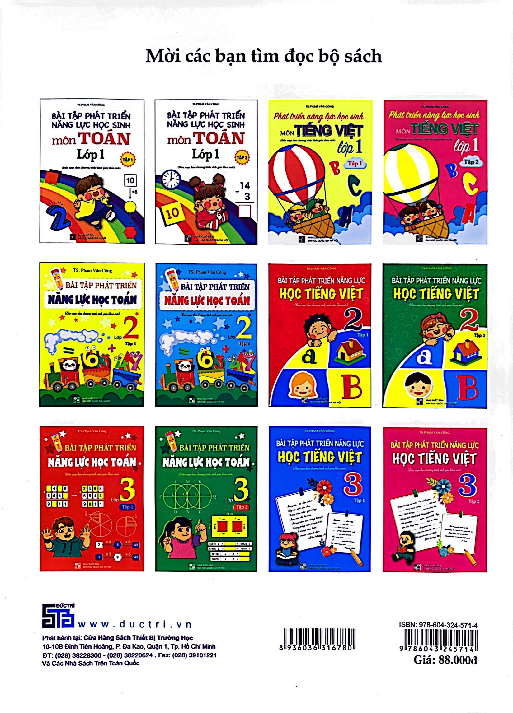 Bộ Bài Tập Phát Triển Năng Lực Học Toán Lớp 4 - Tập 2 (Biên Soạn Theo Chương Trình SGK Mới) - Ảnh 7