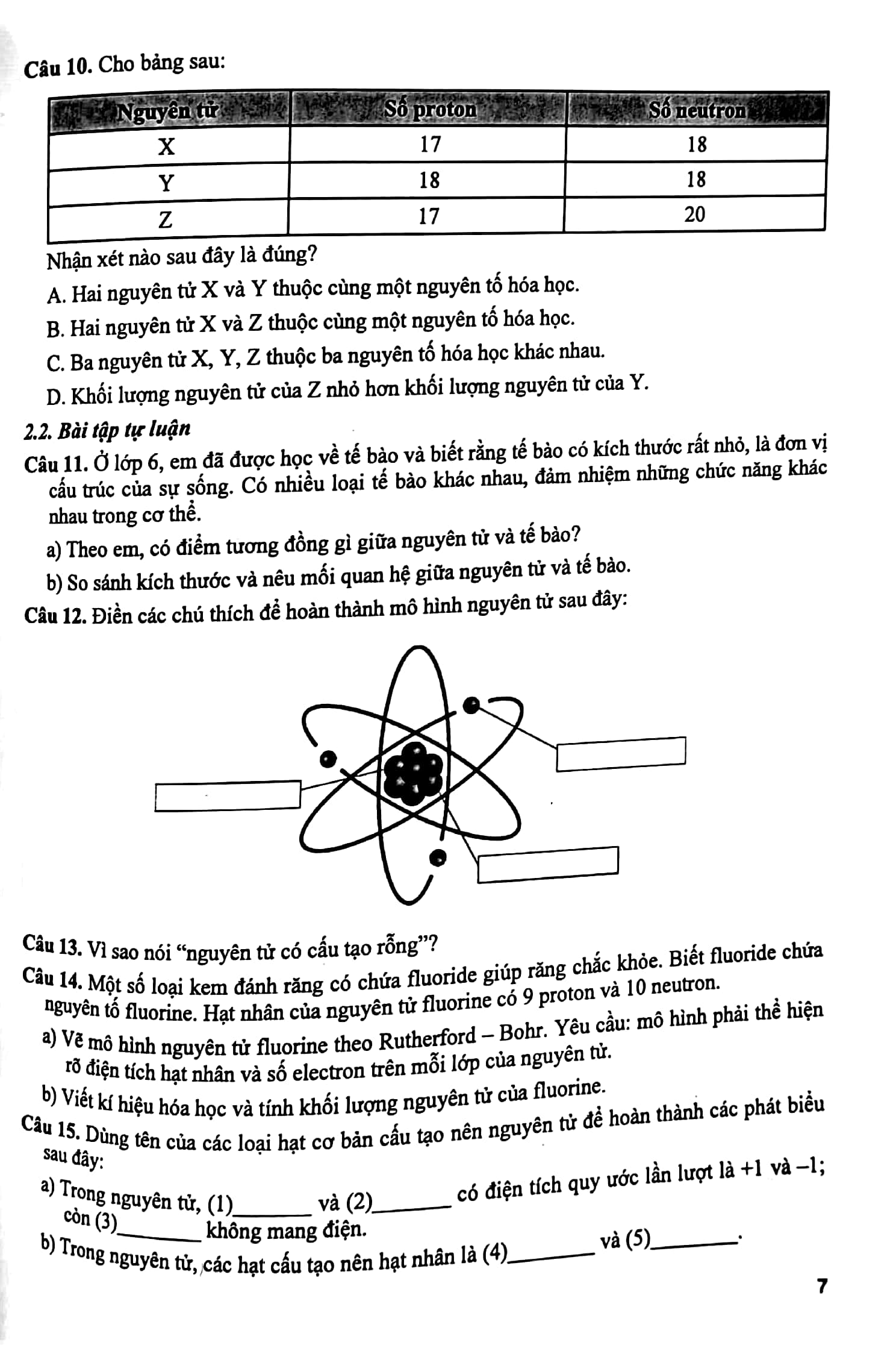Bo
Bai Tap Phat Trien Nang Luc Mon Khoa Hoc Tu Nhien 7 - Ảnh 6