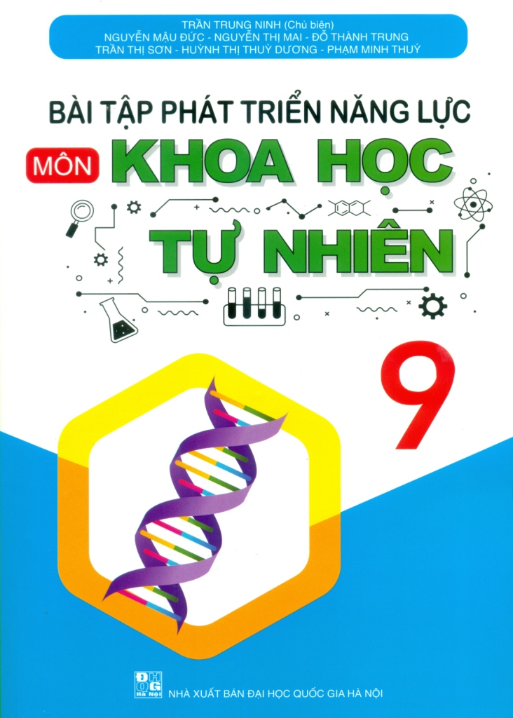 Bộ Bài Tập Phát Triển Năng Lực Môn Khoa Học Tự Nhiên 9 - Ảnh 2