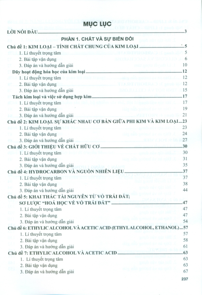 Bộ Bài Tập Phát Triển Năng Lực Môn Khoa Học Tự Nhiên 9 - Ảnh 5