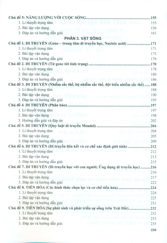 Bộ Bài Tập Phát Triển Năng Lực Môn Khoa Học Tự Nhiên 9 - Ảnh 7