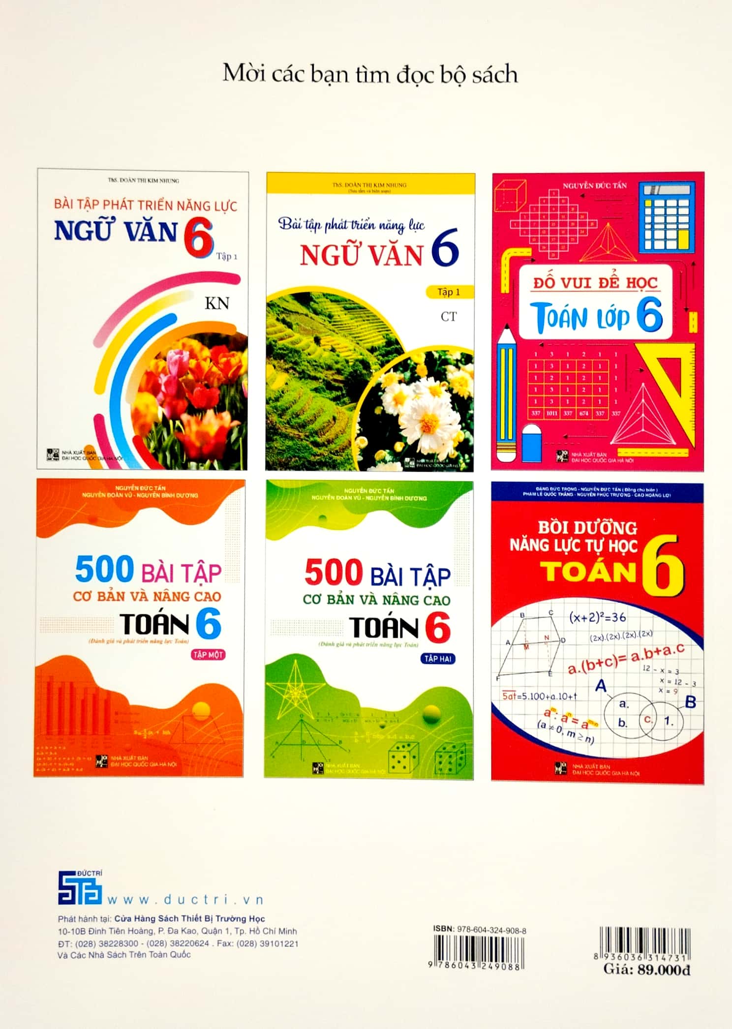 bộ bài tập phát triển năng lực ngữ văn 6 - tập 1 (chân trời sáng tạo) - Ảnh 6