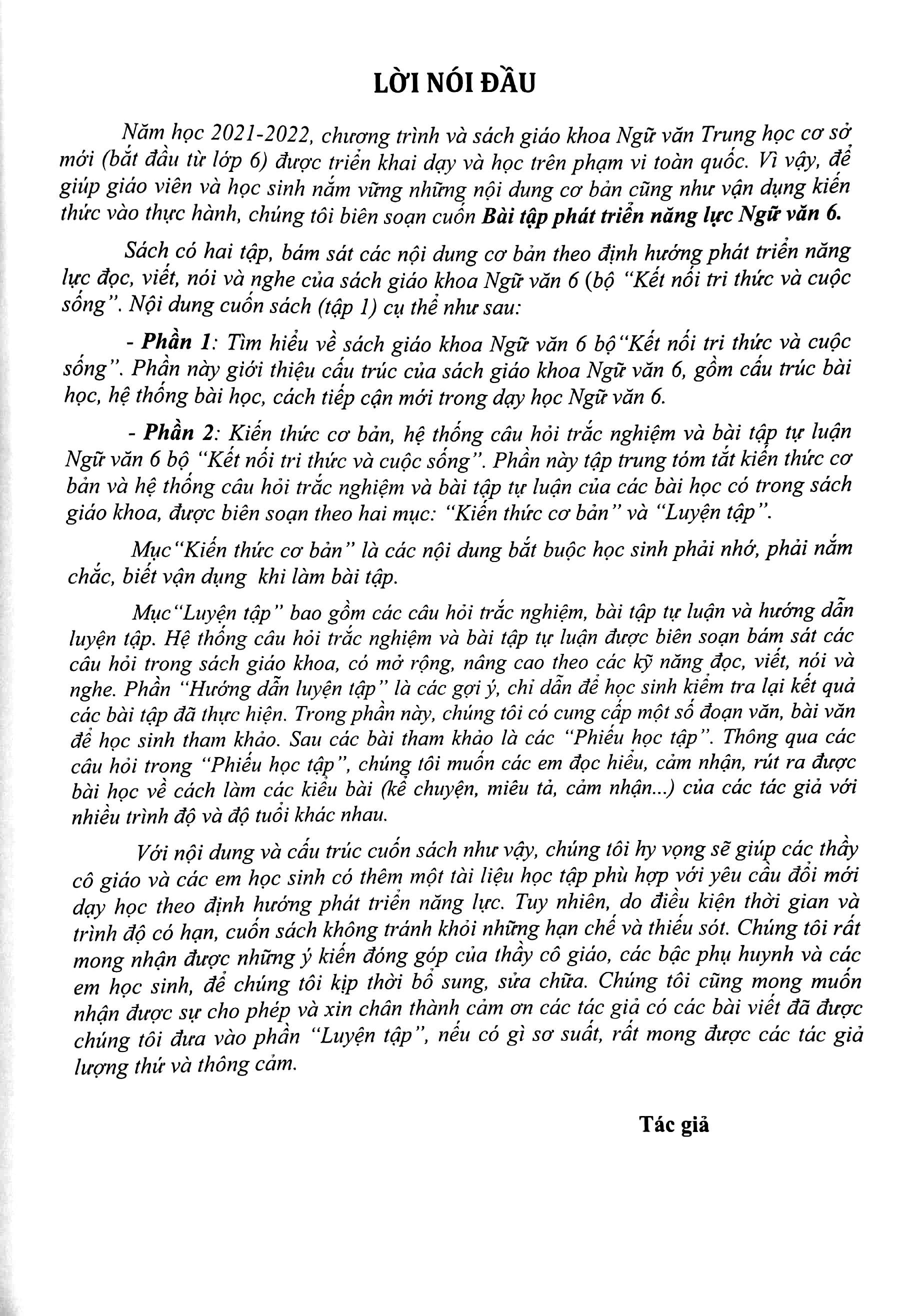 Bo
						
										
										Bai Tap Phat Trien Nang Luc Ngu Van 6 - Tap 1 (Ket Noi) - Ảnh 4