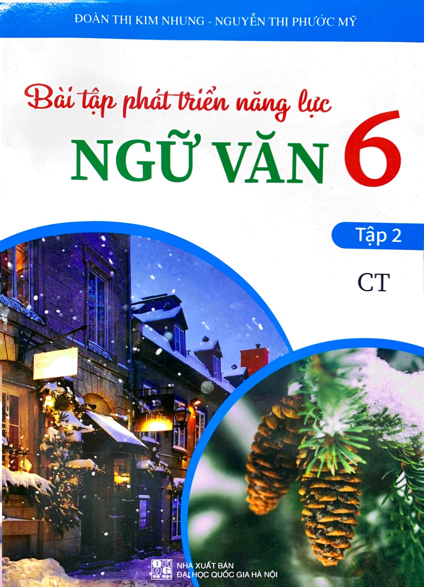 bộ bài tập phát triển năng lực ngữ văn 6 - tập 2 - Ảnh 2