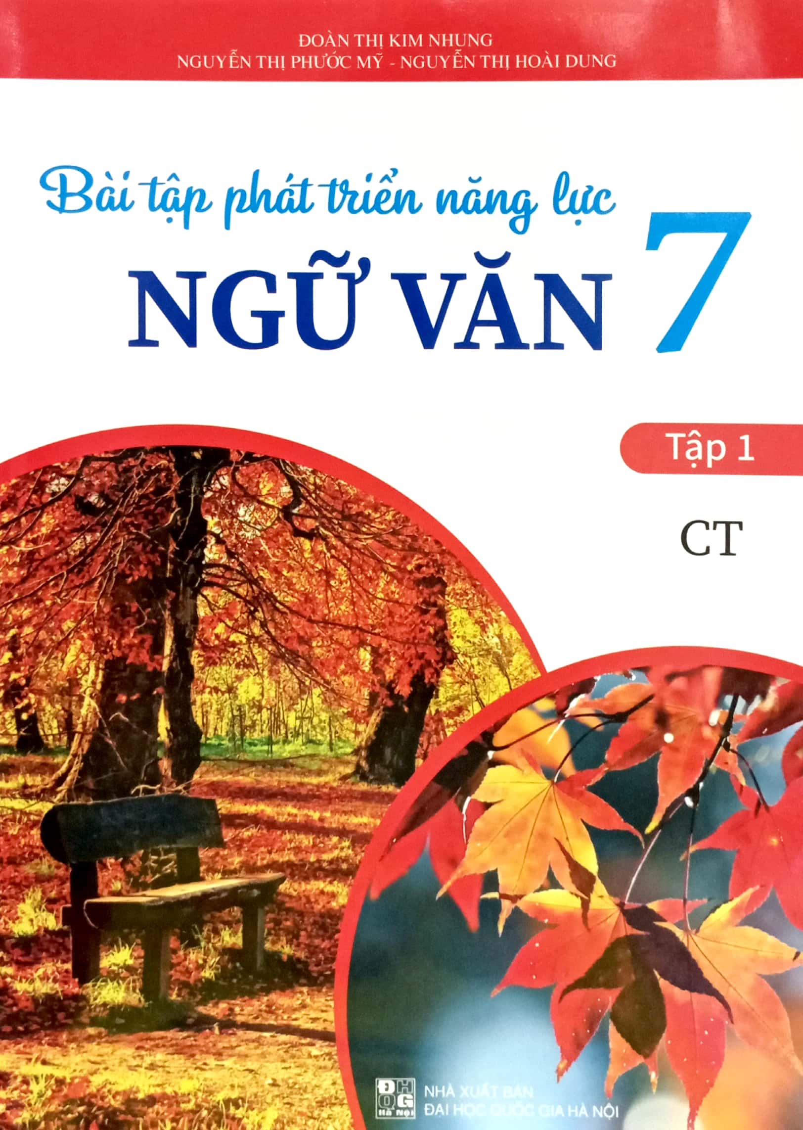 bộ bài tập phát triển năng lực ngữ văn 7 - tập 1 (ct) - Ảnh 2