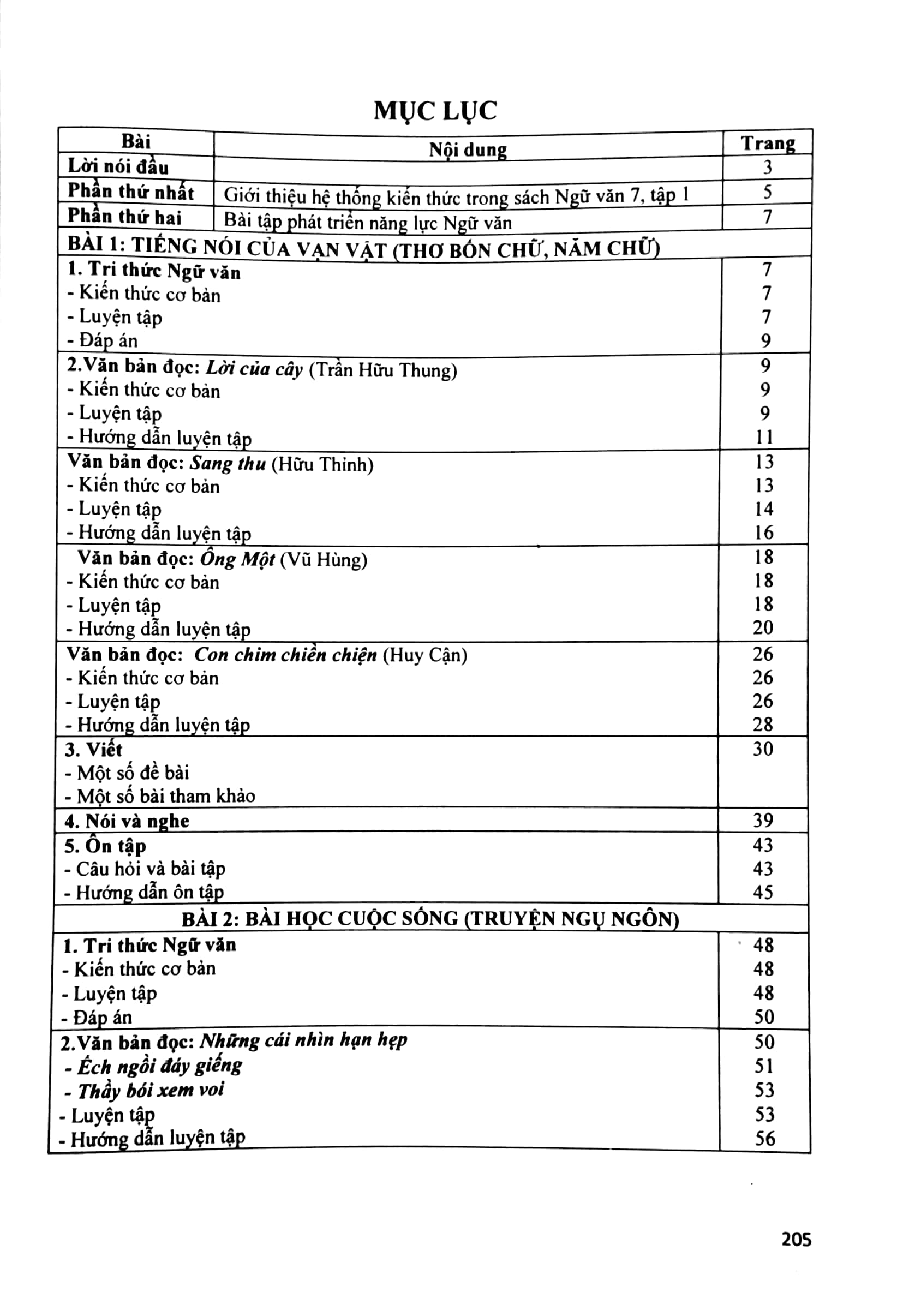 bộ bài tập phát triển năng lực ngữ văn 7 - tập 1 (ct) - Ảnh 3