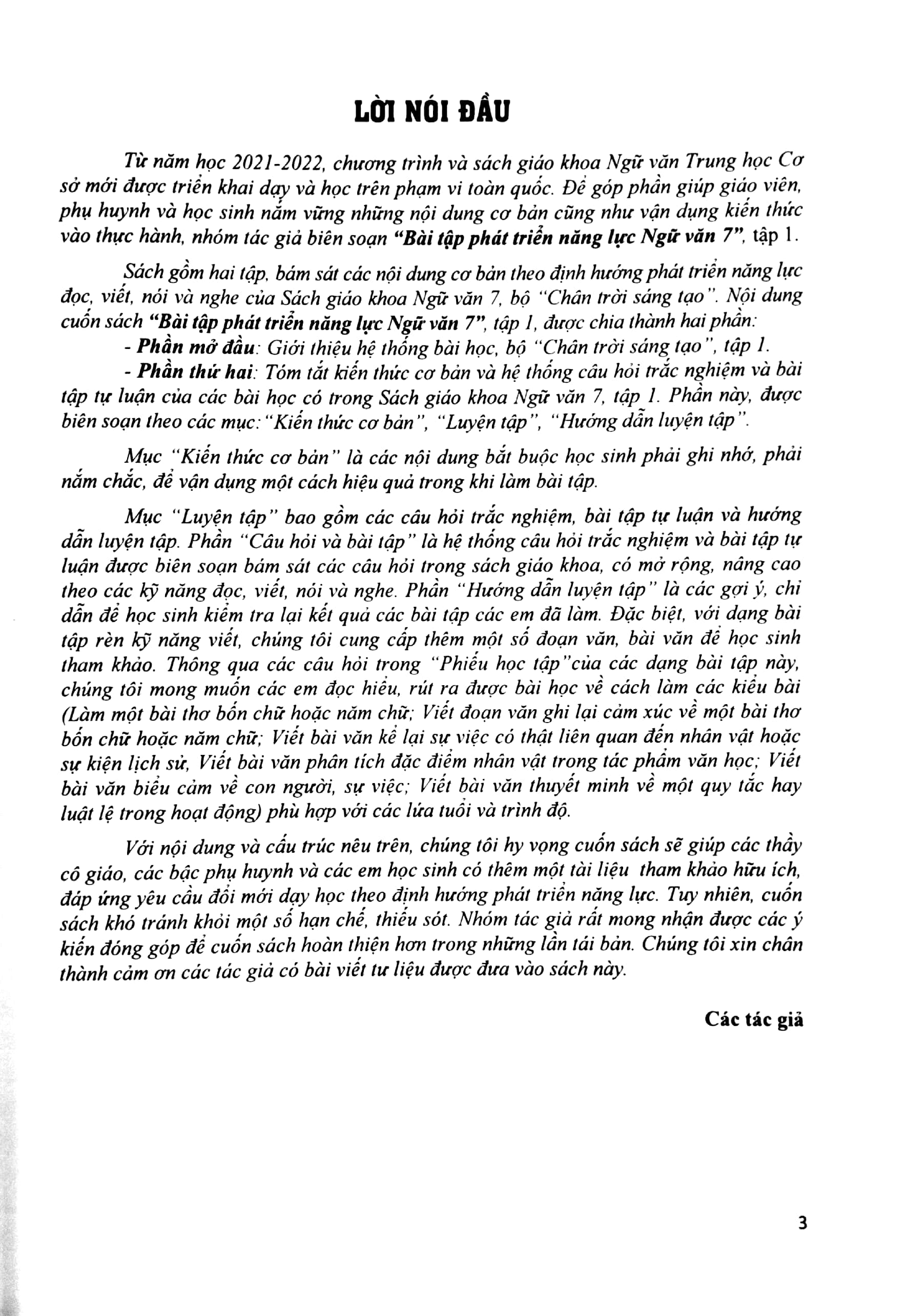 bộ bài tập phát triển năng lực ngữ văn 7 - tập 1 (ct) - Ảnh 4