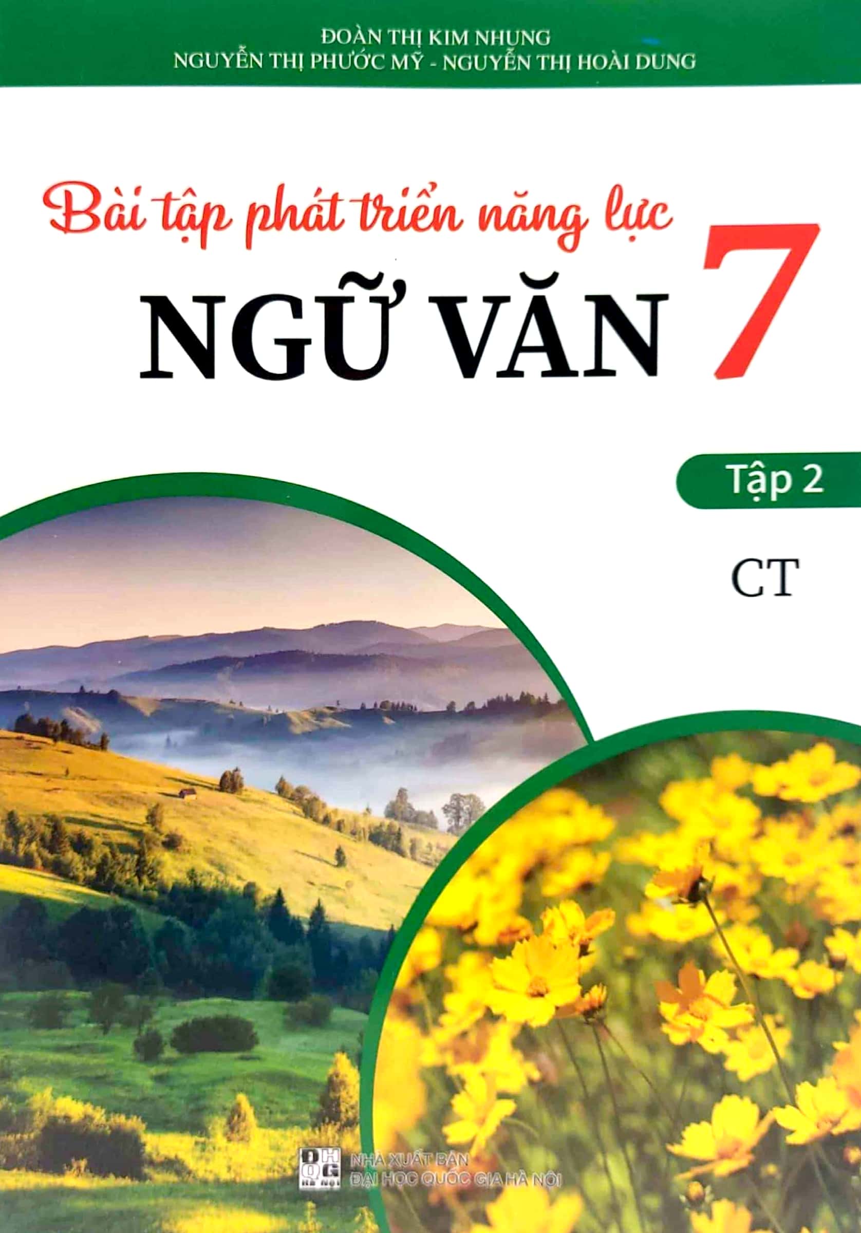 bộ bài tập phát triển năng lực ngữ văn 7 - tập 2 - Ảnh 2