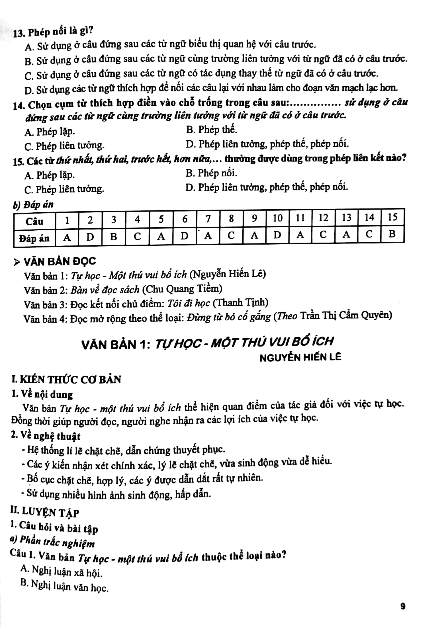 bộ bài tập phát triển năng lực ngữ văn 7 - tập 2 - Ảnh 8