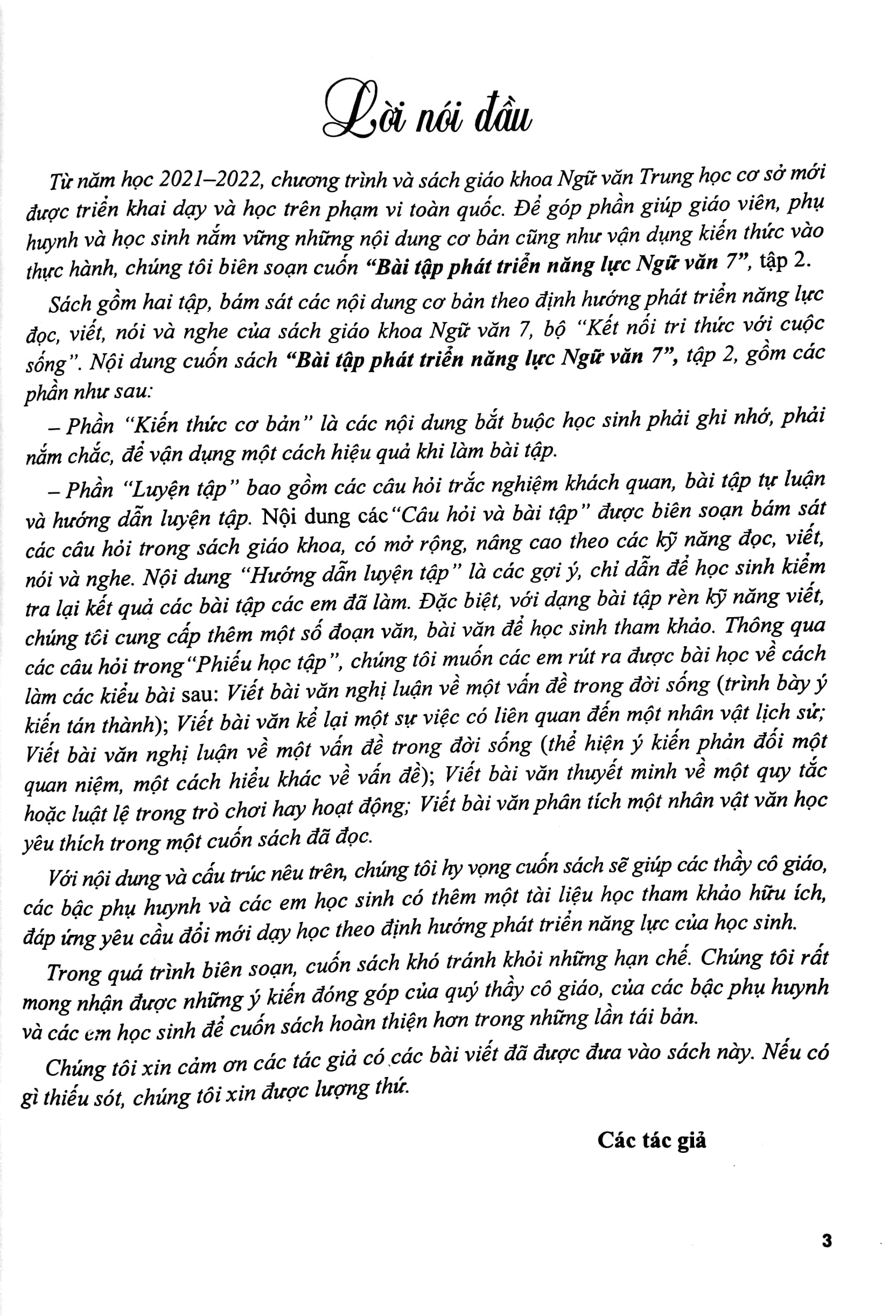 bộ bài tập phát triển năng lực ngữ văn 7 - tập 2 (kn) - Ảnh 4