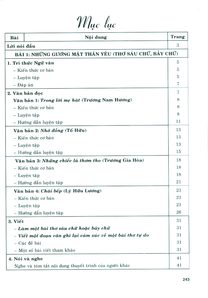 Bộ Bài Tập Phát Triển Năng Lực Ngữ Văn 8 - Tập 1 (Chân Trời) - Ảnh 4