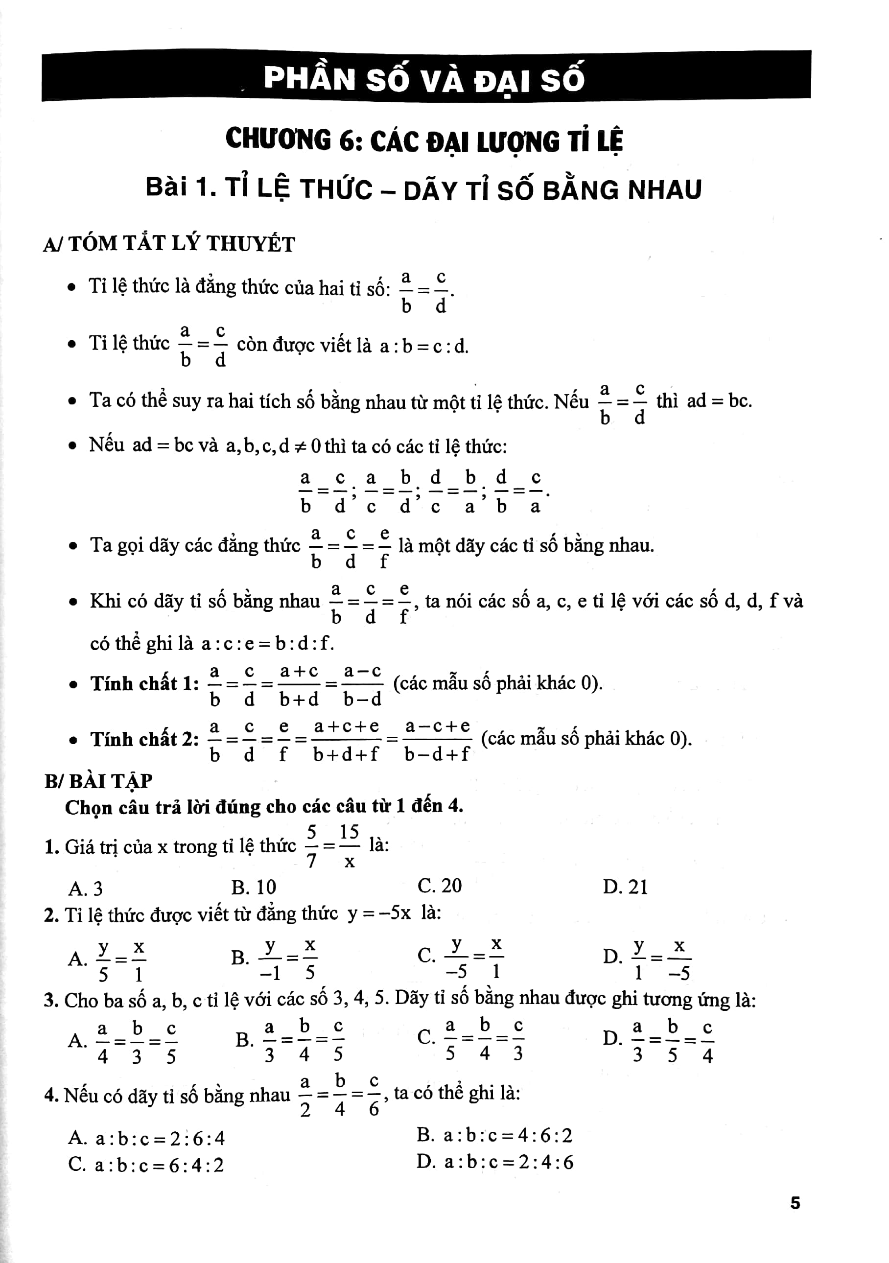bộ bài tập phát triển năng lực toán 7 - tập 2 - Ảnh 6