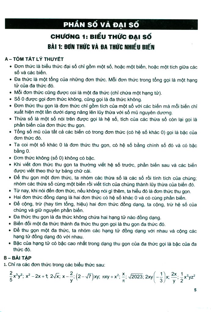 Bo
						
										
										Bai Tap Phat Trien Nang Luc Toan 8 - Tap 1 - Ảnh 5