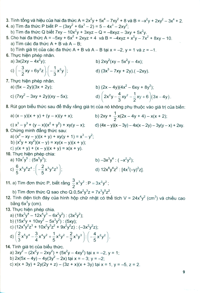 Bo
						
										
										Bai Tap Phat Trien Nang Luc Toan 8 - Tap 1 - Ảnh 9
