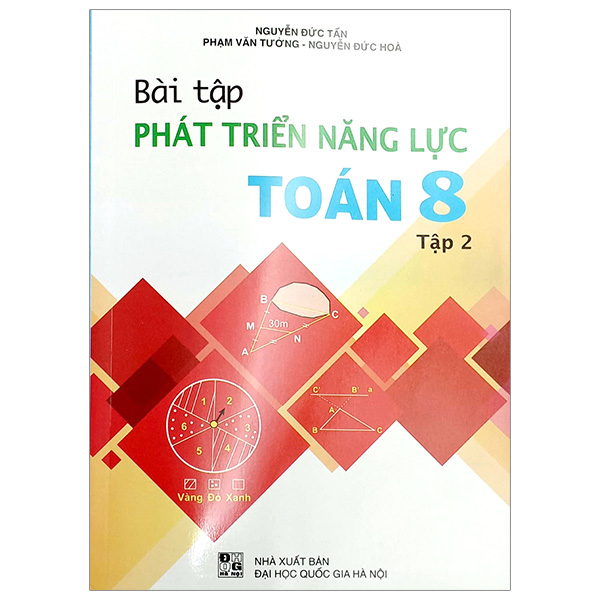 Bộ Bài Tập Phát Triển Năng Lực Toán 8 - Tập 2