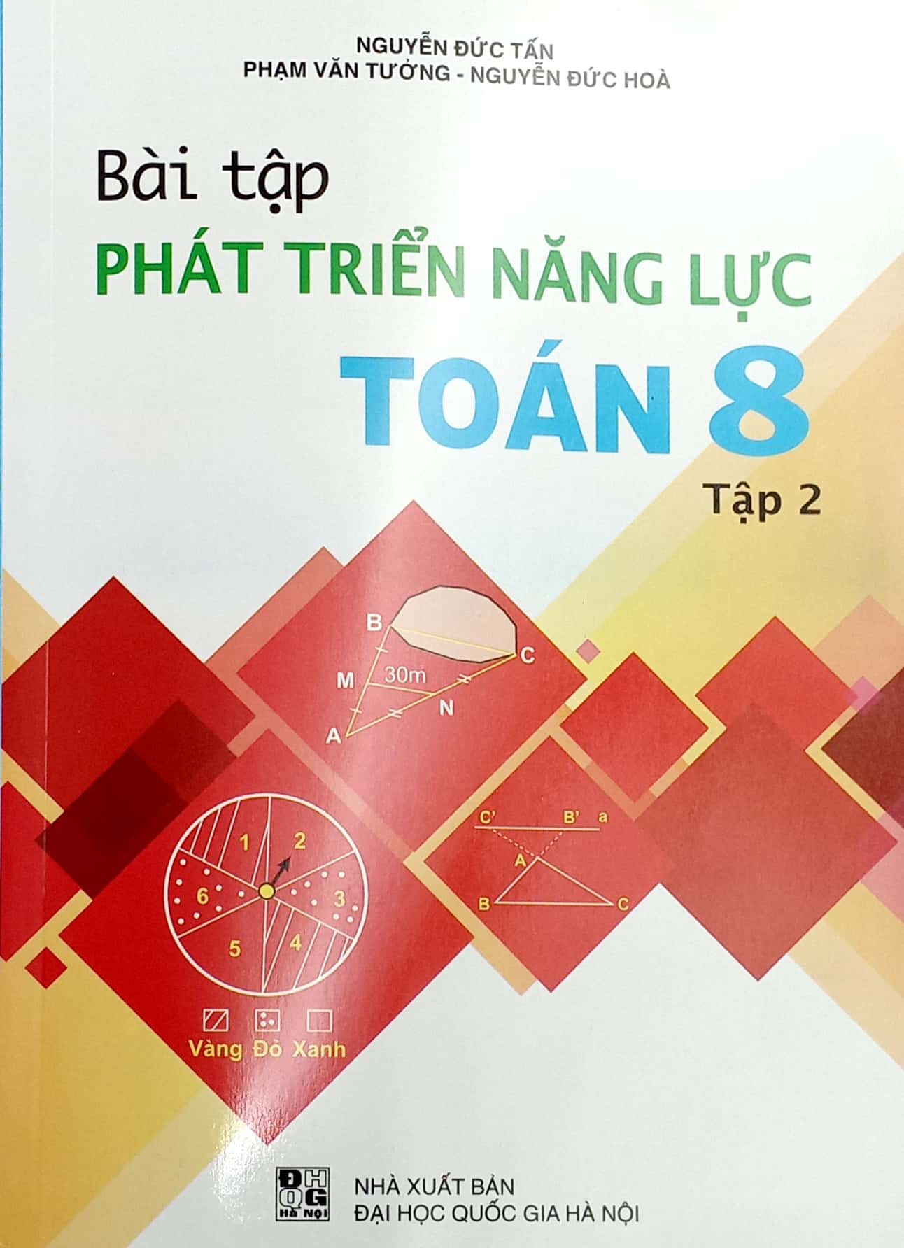 Bộ Bài Tập Phát Triển Năng Lực Toán 8 - Tập 2 - Ảnh 2