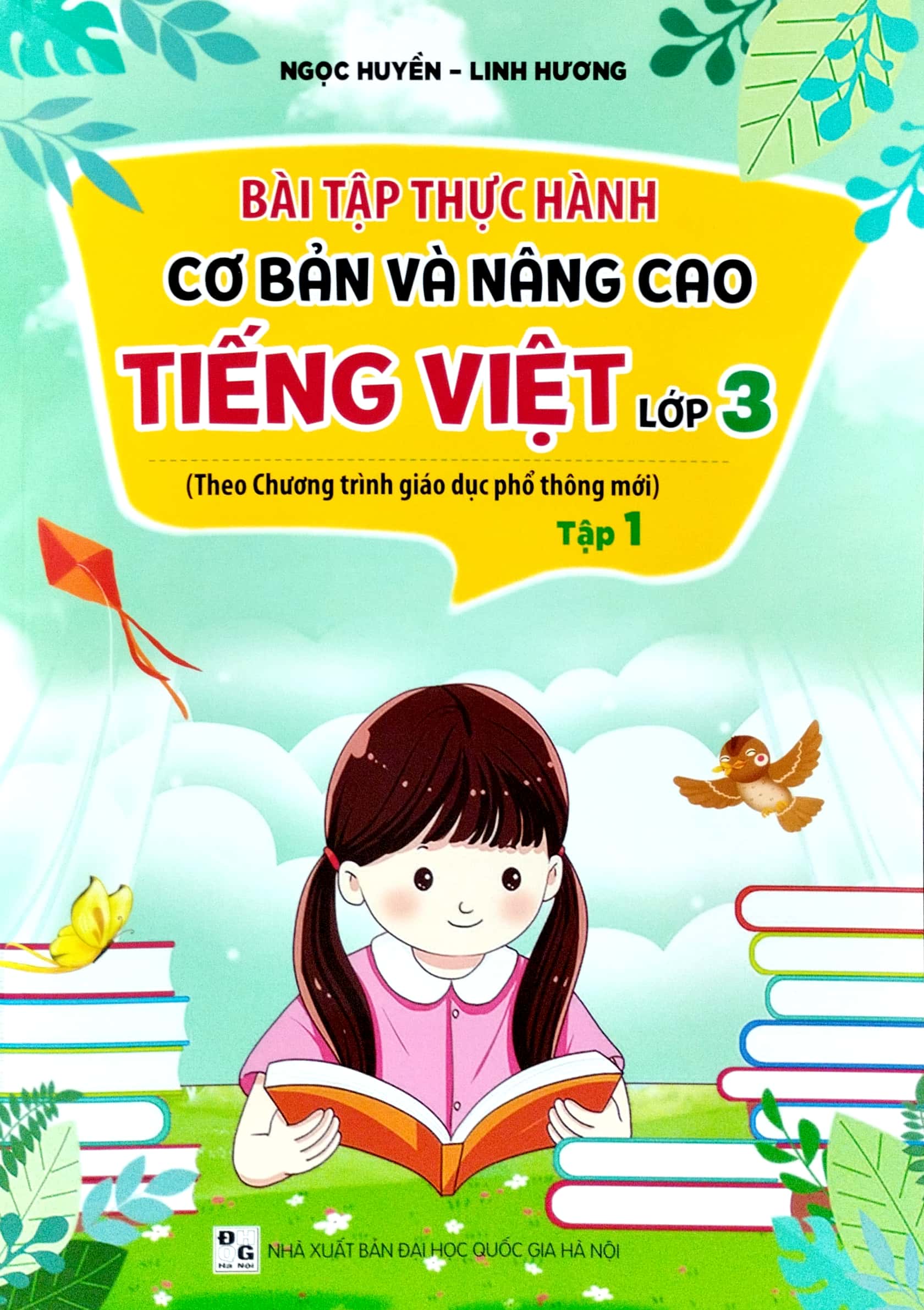 bộ bài tập thực hành cơ bản và nâng cao tiếng việt lớp 3 tập 1 (theo chương trình giáo dục phổ thông mới) - Ảnh 2