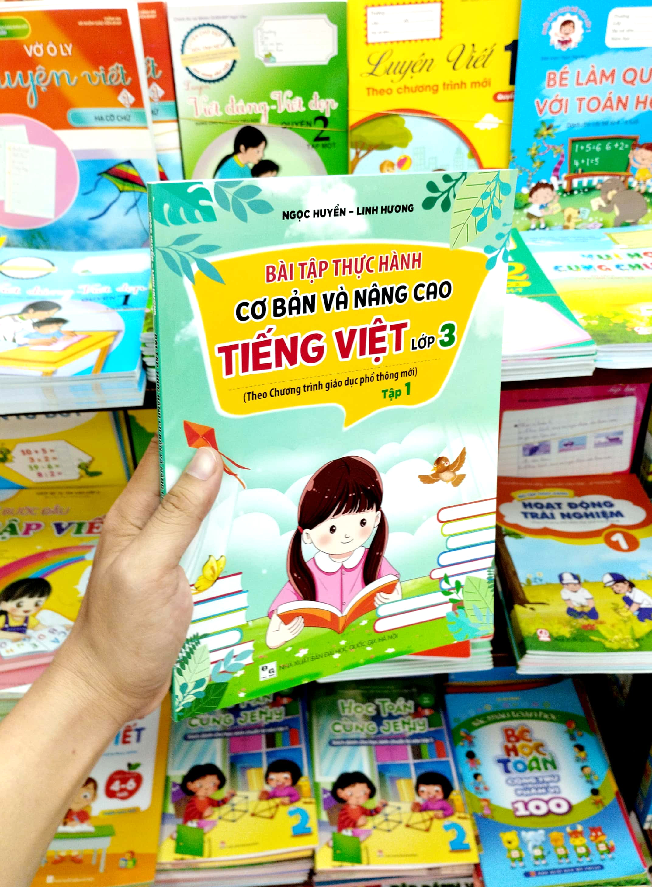 bộ bài tập thực hành cơ bản và nâng cao tiếng việt lớp 3 tập 1 (theo chương trình giáo dục phổ thông mới) - Ảnh 7