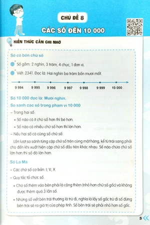 bộ bài tập thực hành cơ bản và nâng cao toán lớp 3 - tập 2 (theo chương trình giáo dục phổ thông mới) - Ảnh 5