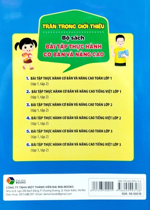 bộ bài tập thực hành cơ bản và nâng cao toán lớp 3 - tập 2 (theo chương trình giáo dục phổ thông mới) - Ảnh 6