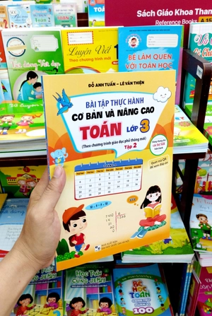 bộ bài tập thực hành cơ bản và nâng cao toán lớp 3 - tập 2 (theo chương trình giáo dục phổ thông mới) - Ảnh 7