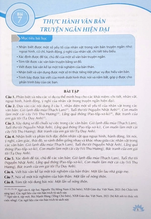 bộ bài tập thực hành ngữ văn lớp 6 - tập 2 (theo chương trình giáo dục phổ thông 2018) - Ảnh 5
