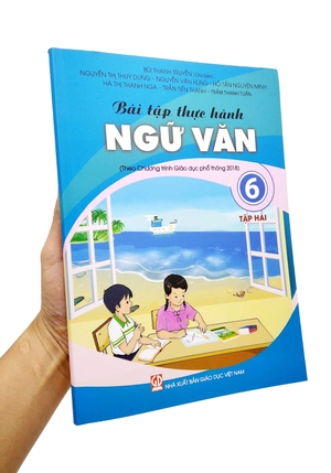 bộ bài tập thực hành ngữ văn lớp 6 - tập 2 (theo chương trình giáo dục phổ thông 2018) - Ảnh 7