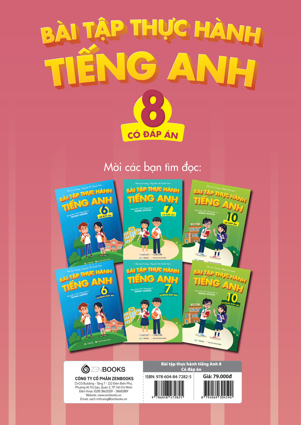bộ bài tập thực hành tiếng anh 8 - có đáp án (dùng kèm sgk tiếng anh 8 global success) - Ảnh 3