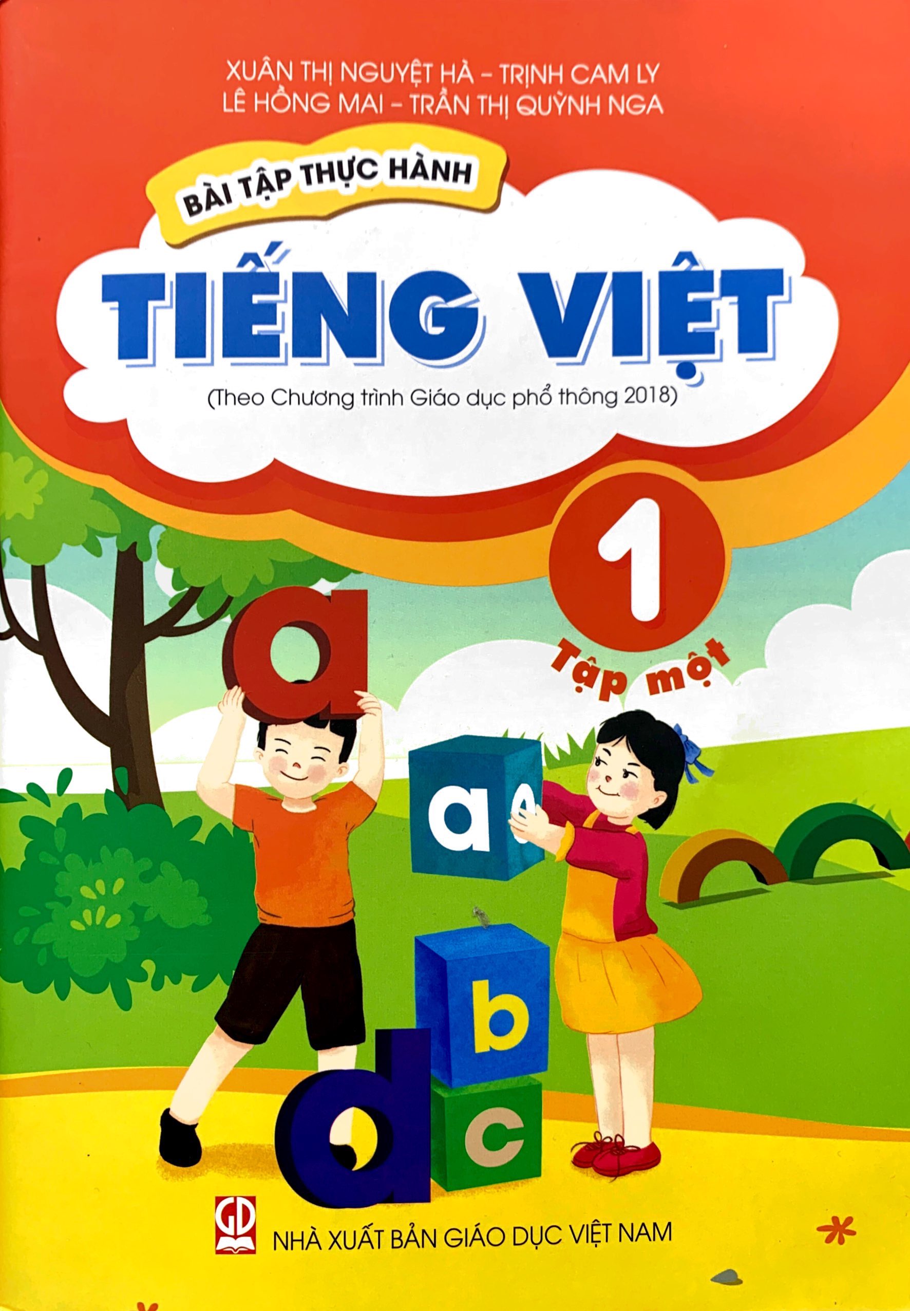 bộ bài tập thực hành tiếng việt 1 - tập 1 (theo chương trình gdpt 2018) (2022) - Ảnh 2